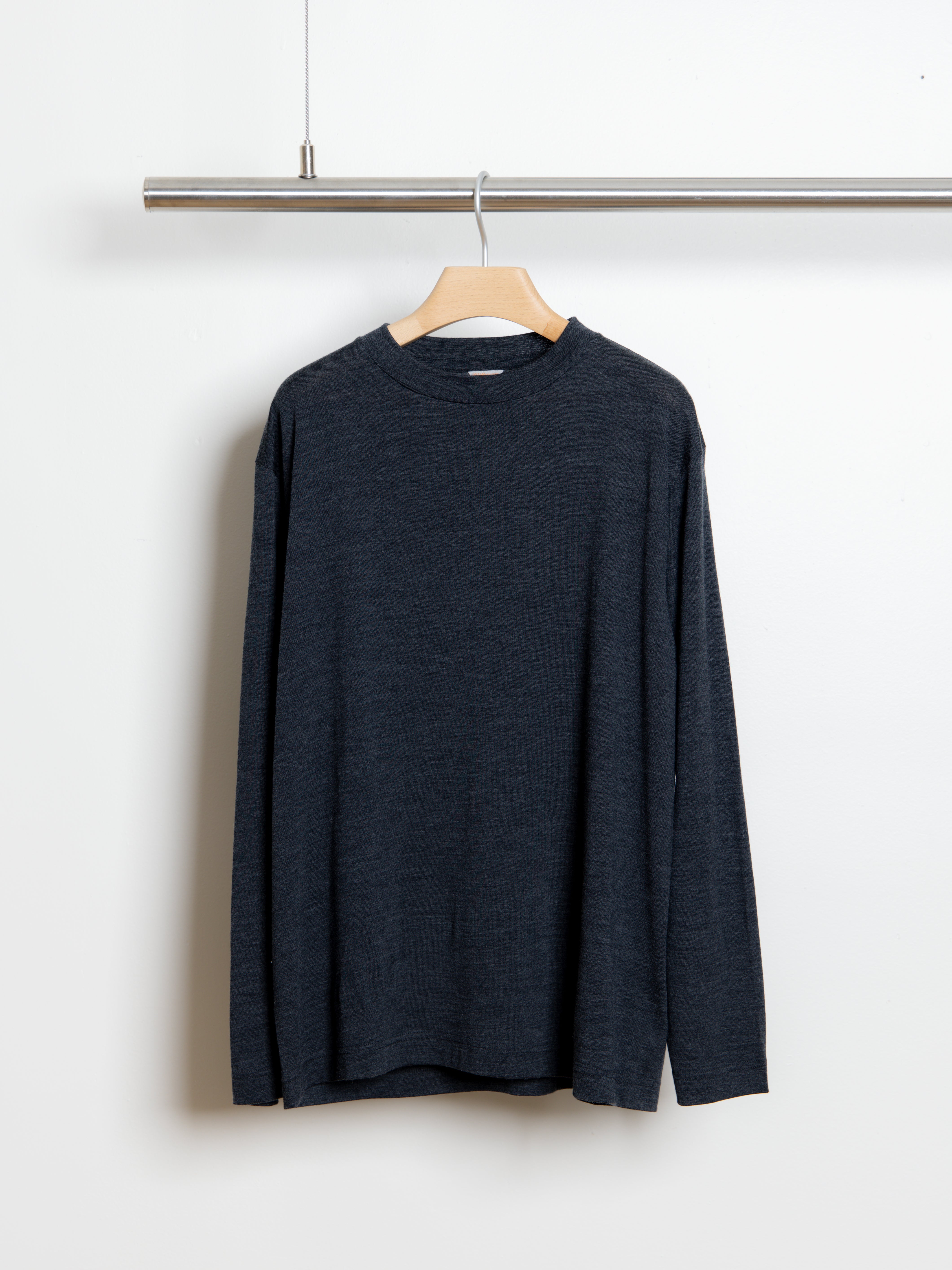 NZ MERINO WOOL L/S TEE NZ Tiki Long Sleeve Womens Merino T-Shirt