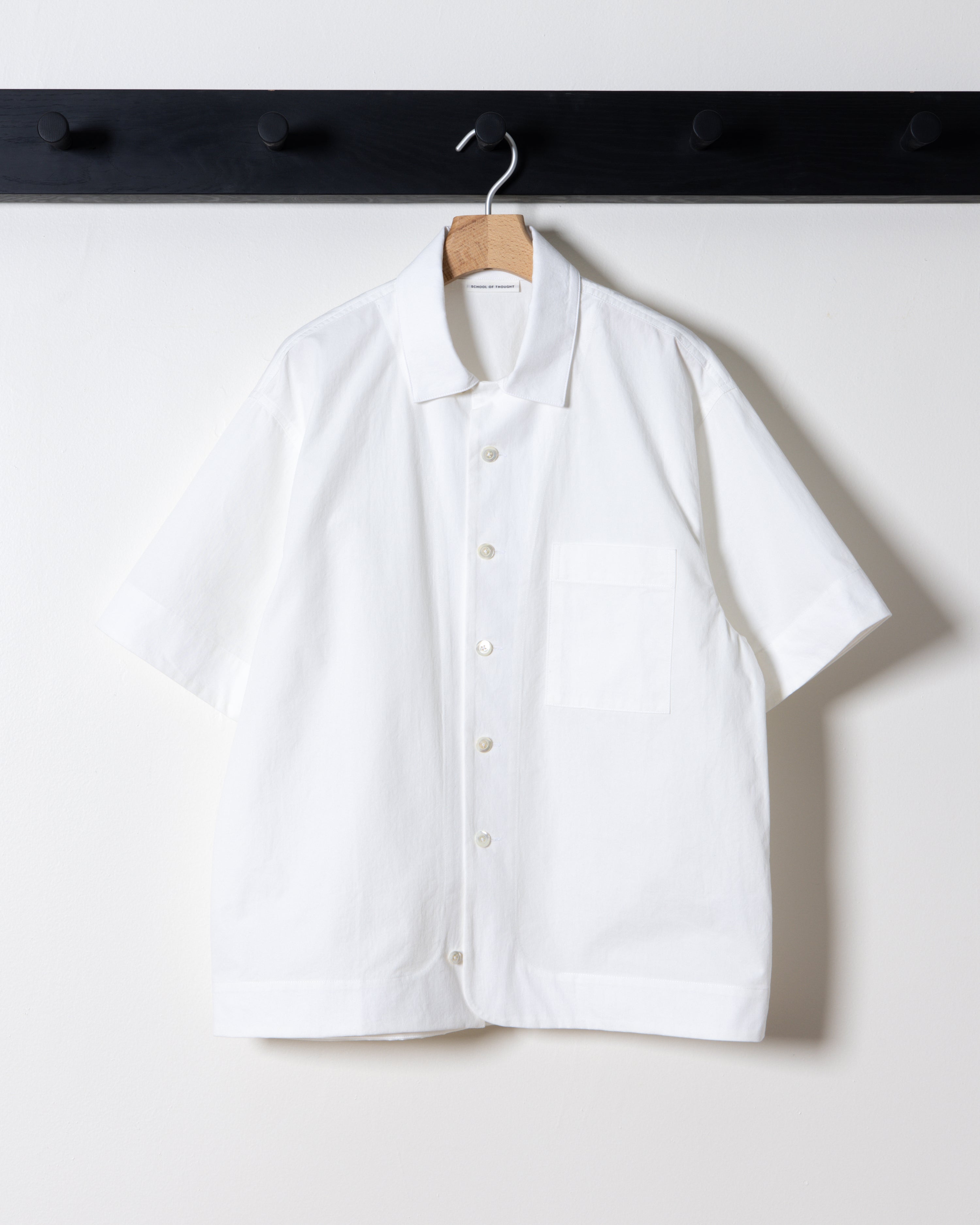 Wabi SS Shirt in White