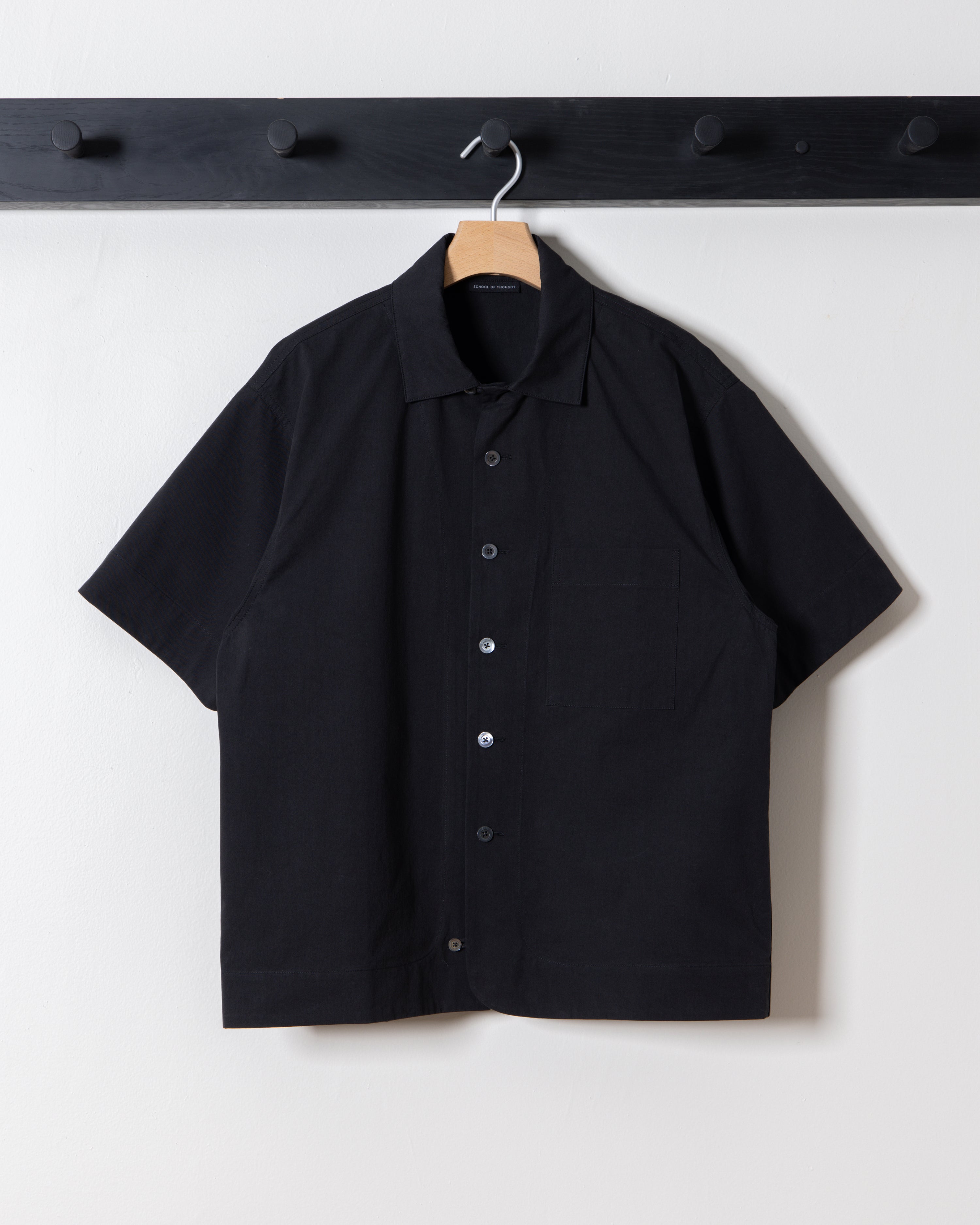 Wabi SS Shirt in Black