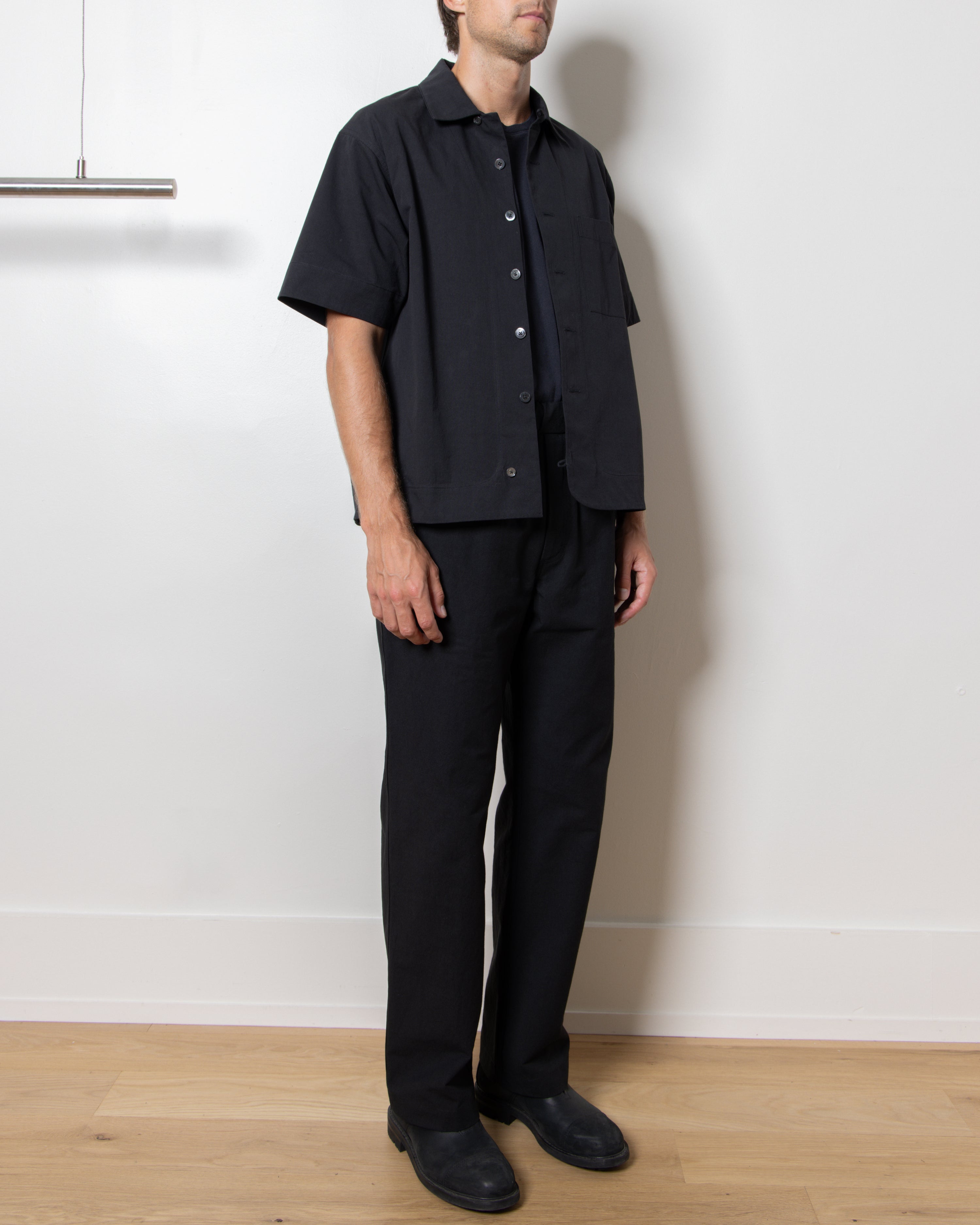 Wabi SS Shirt in Black