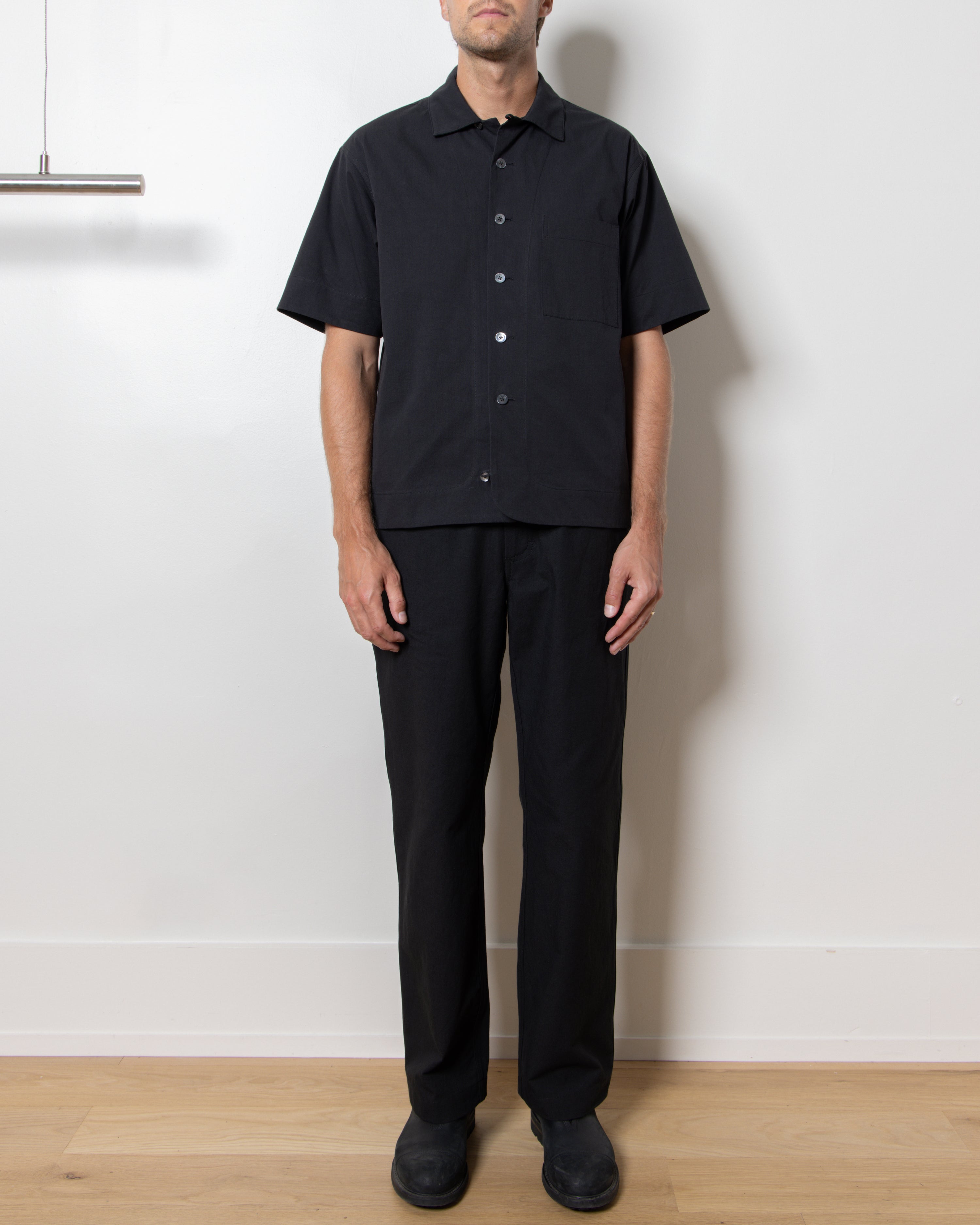 Wabi SS Shirt in Black