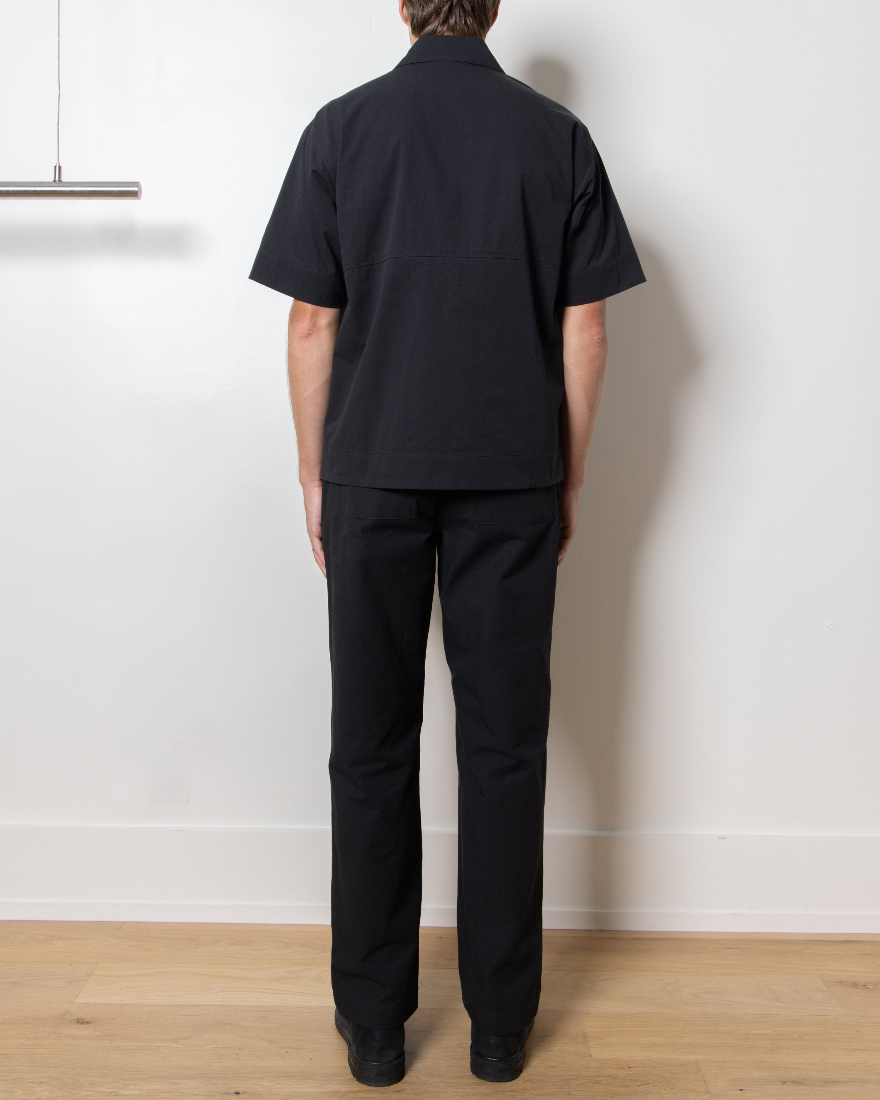 Wabi SS Shirt in Black