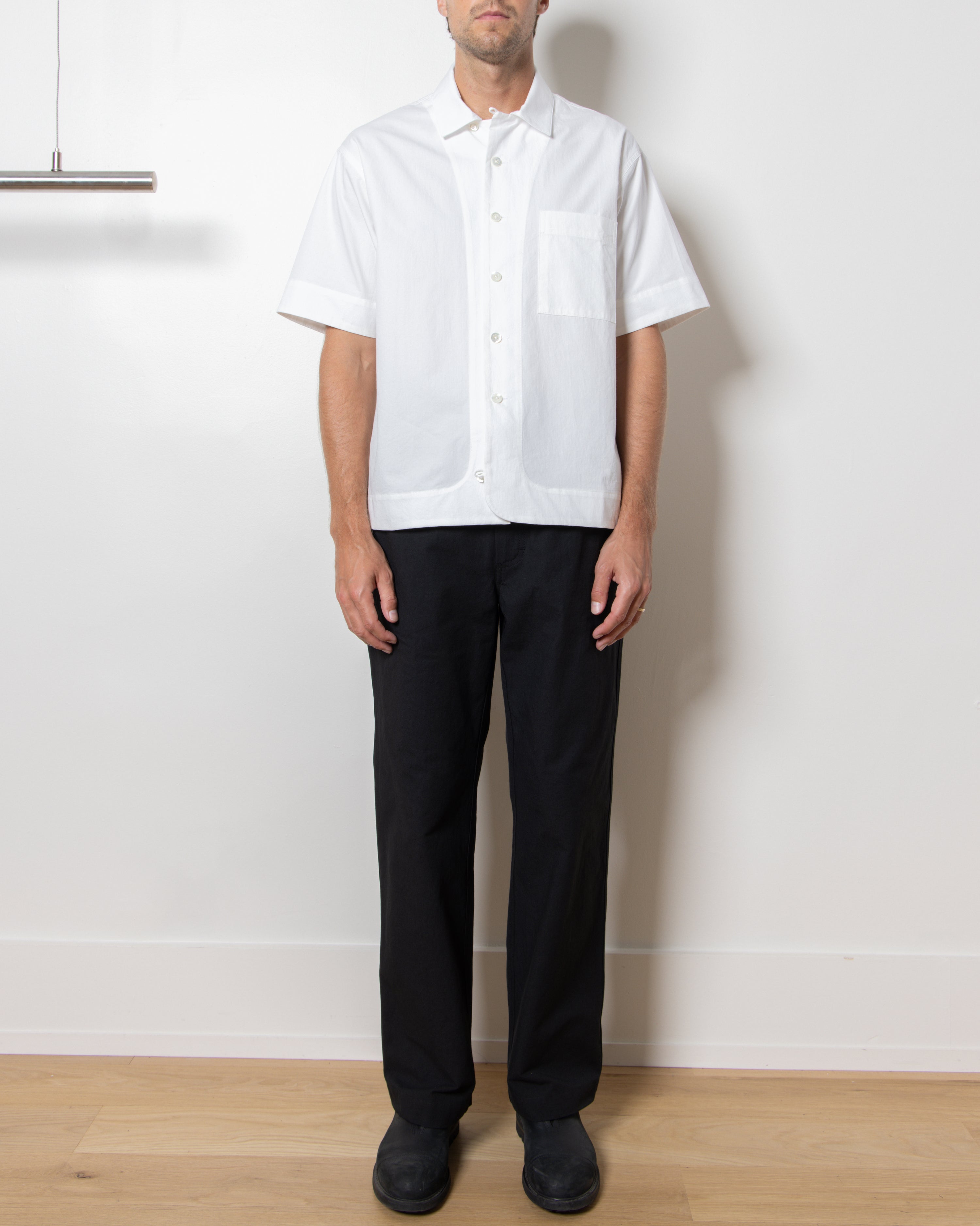 Wabi SS Shirt in White
