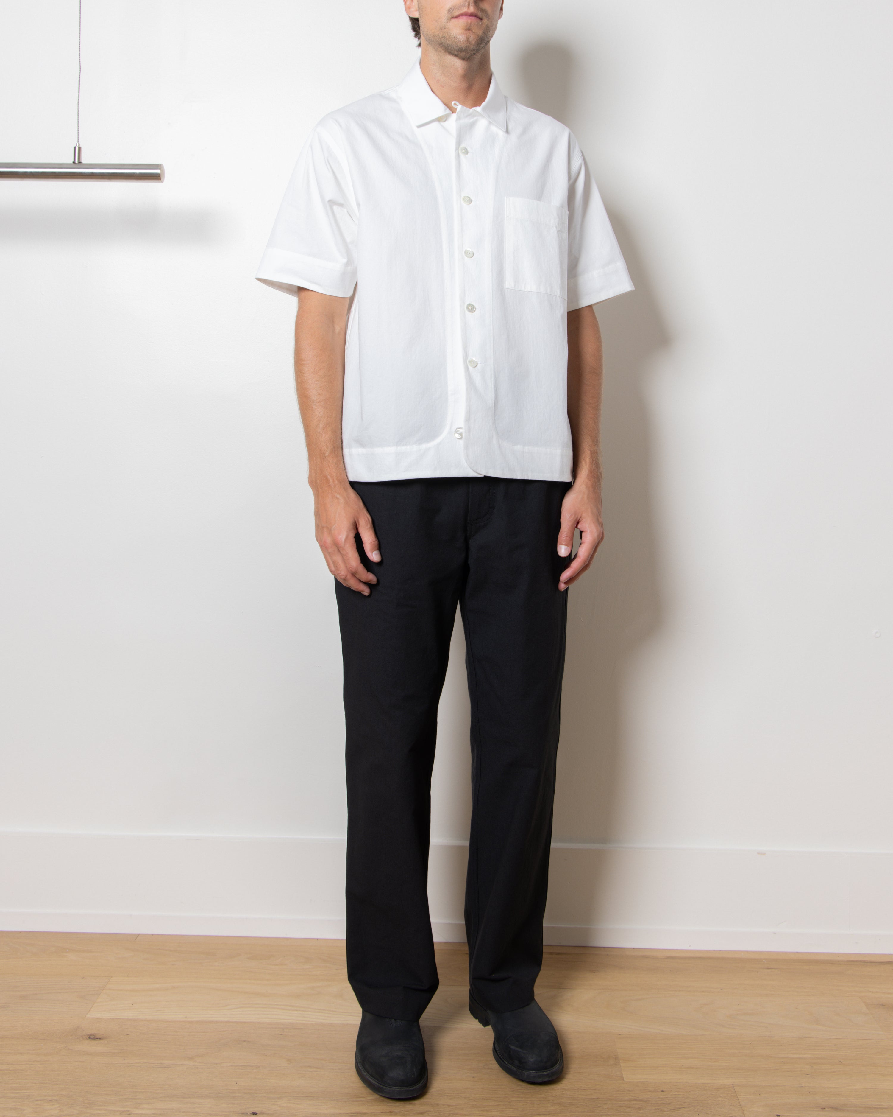 Wabi SS Shirt in White