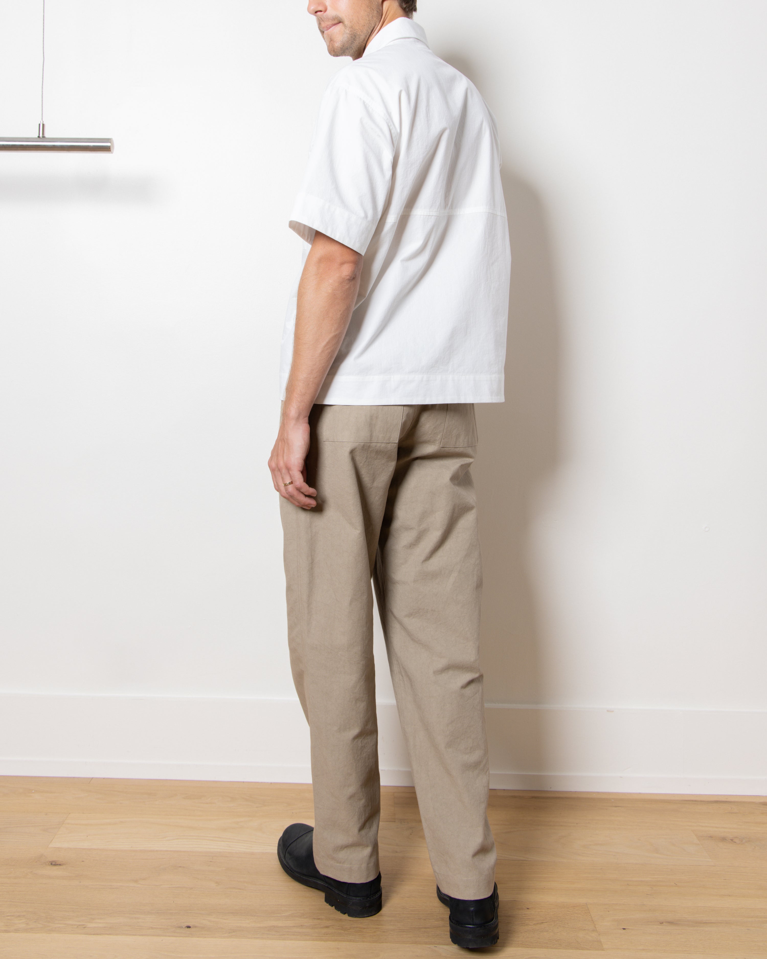 Wabi SS Shirt in White