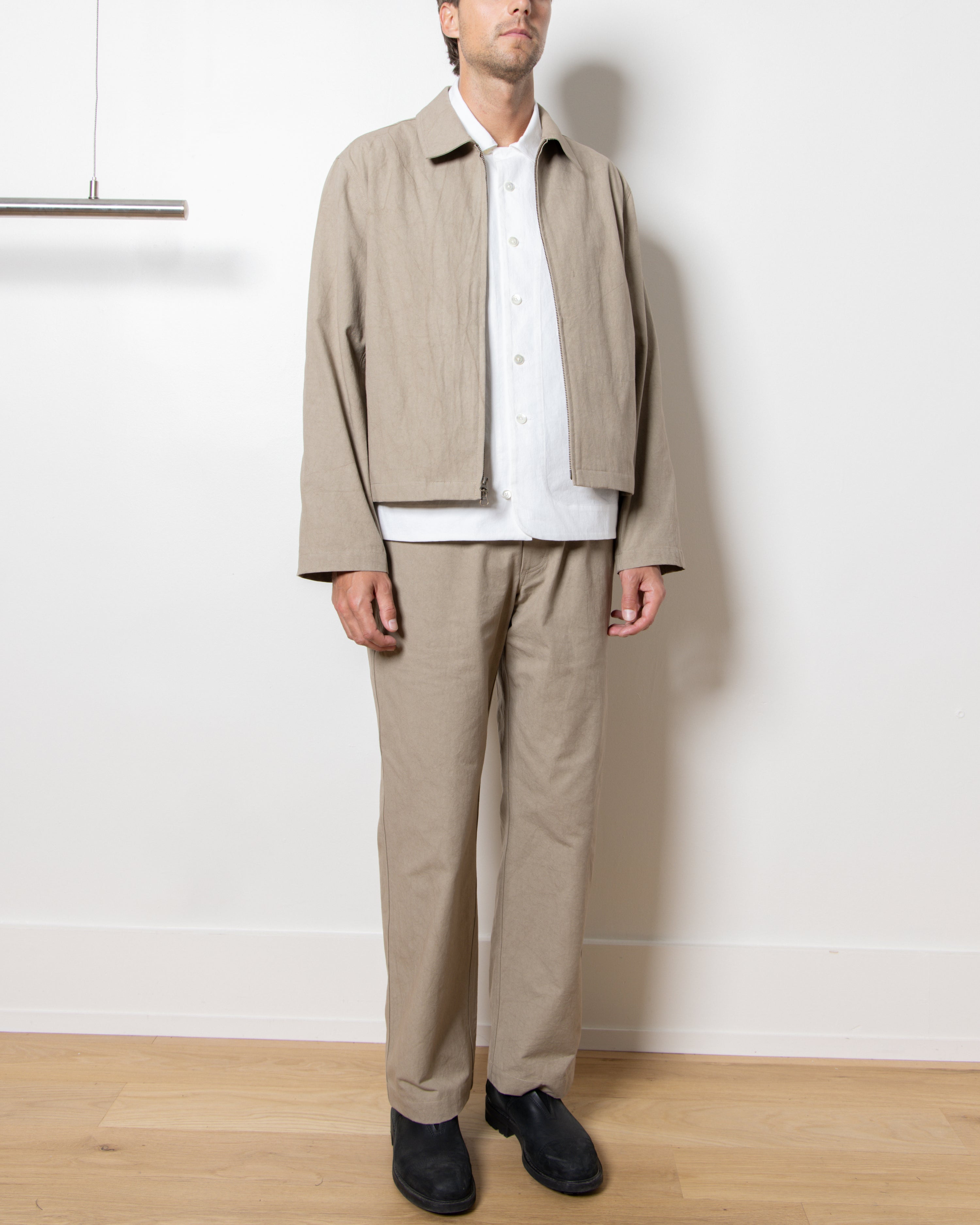 Wabi SS Shirt in White