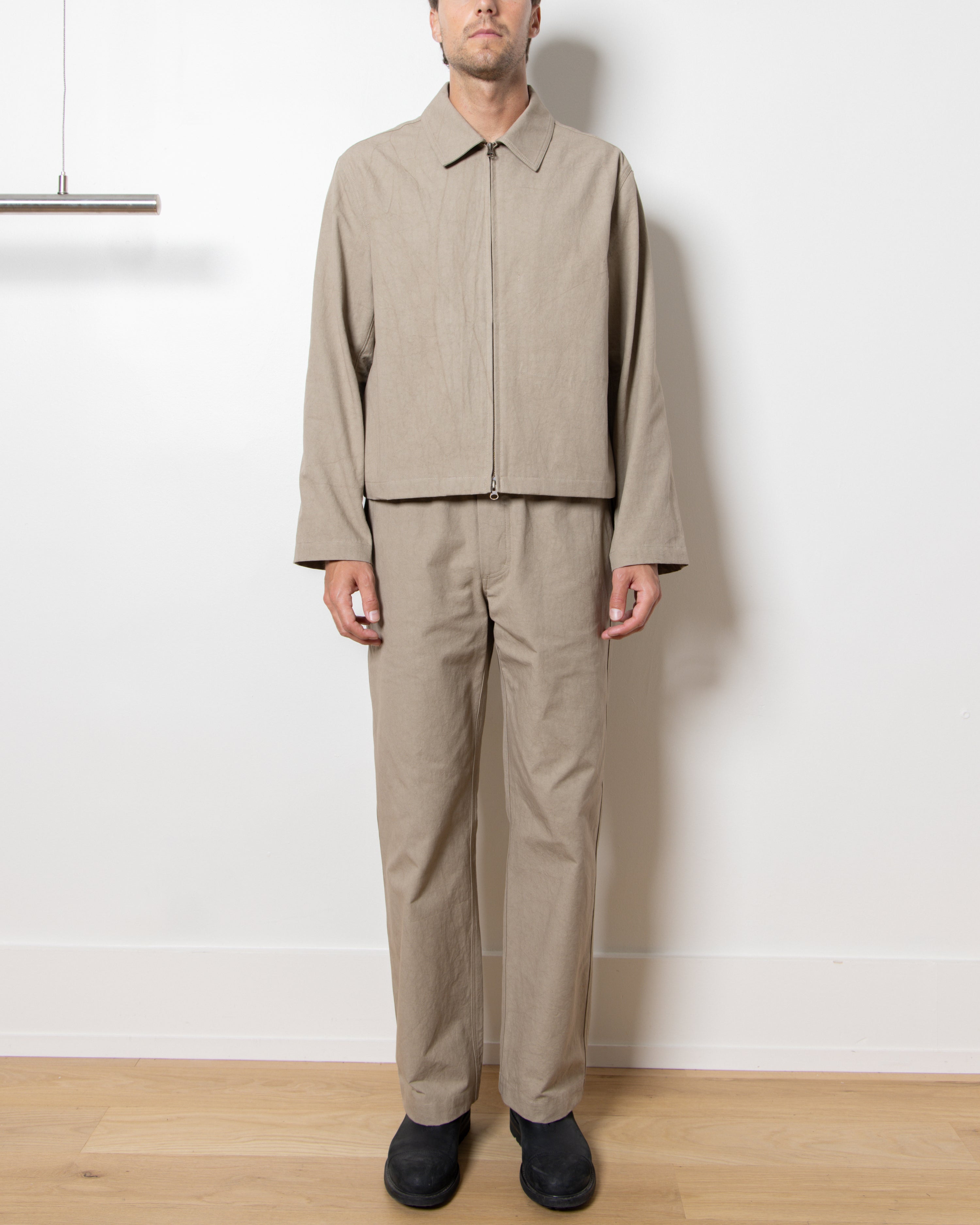 Throw Pant in Beige