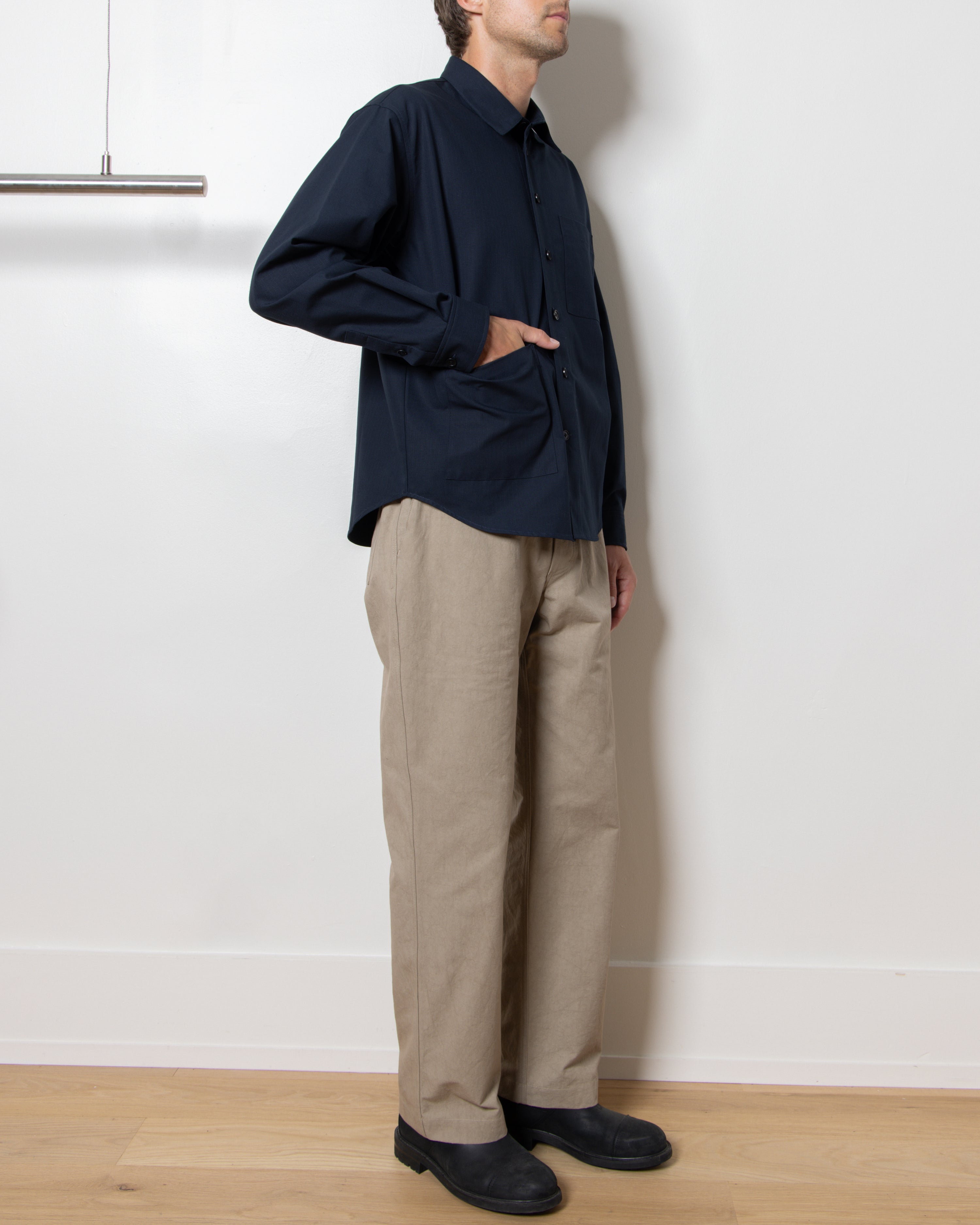 Throw Pant in Beige