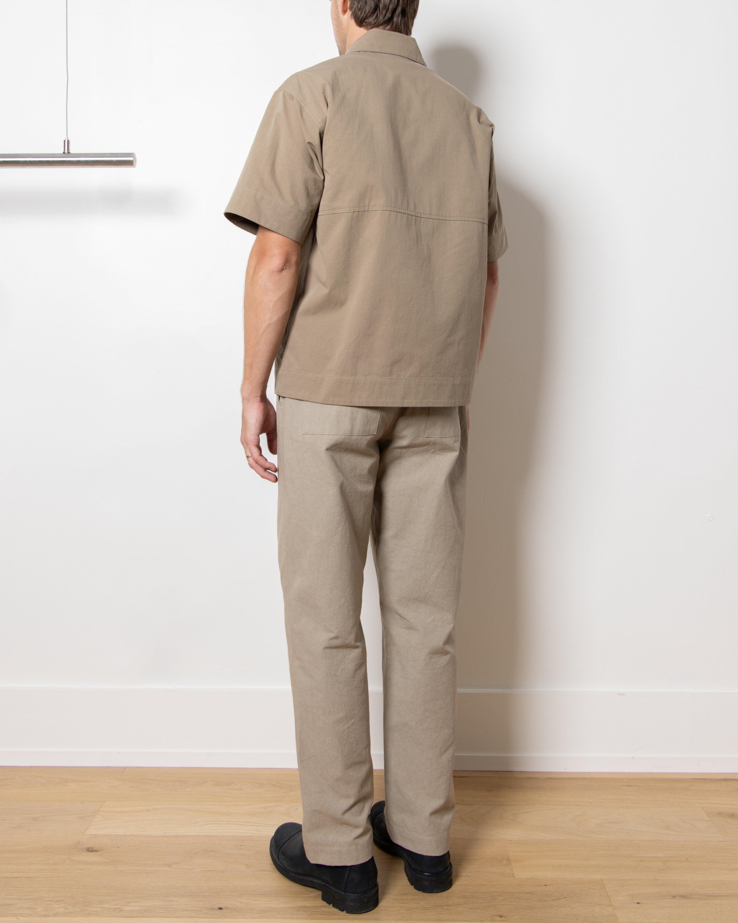 Wabi SS Shirt in Brown