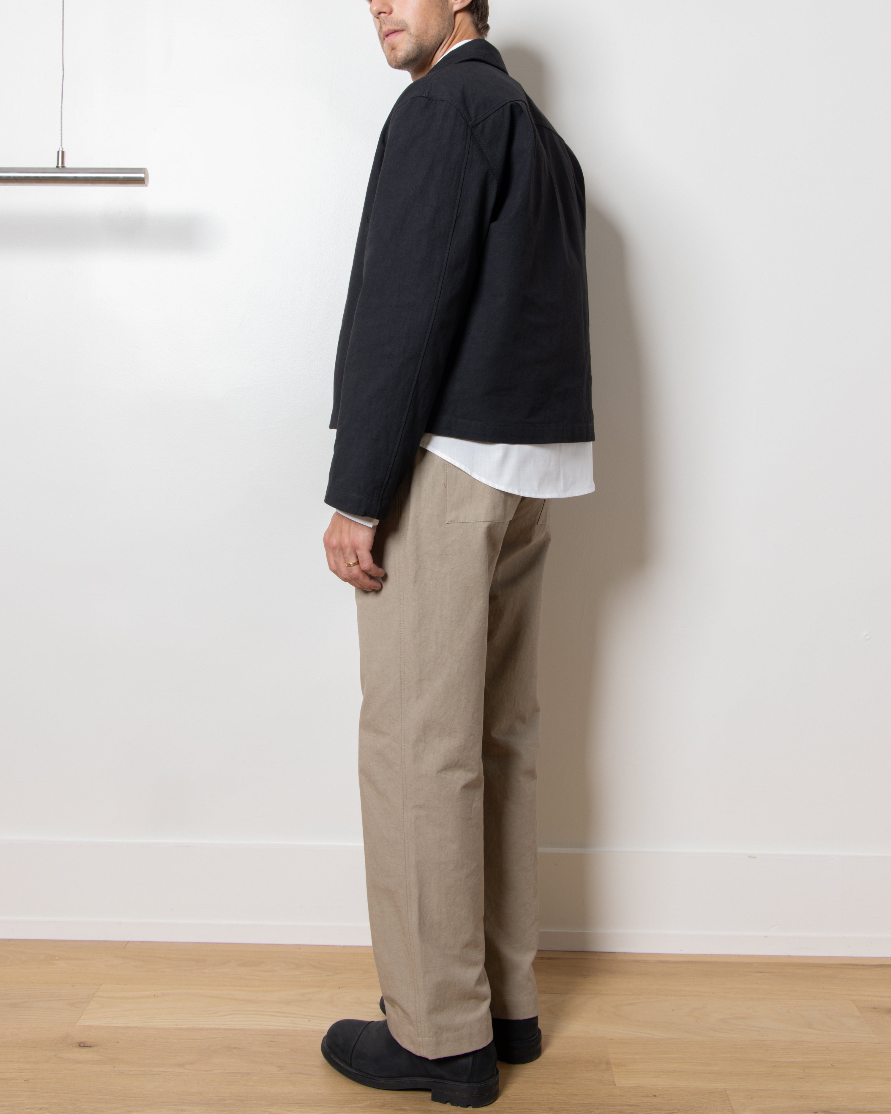 Throw Pant in Beige