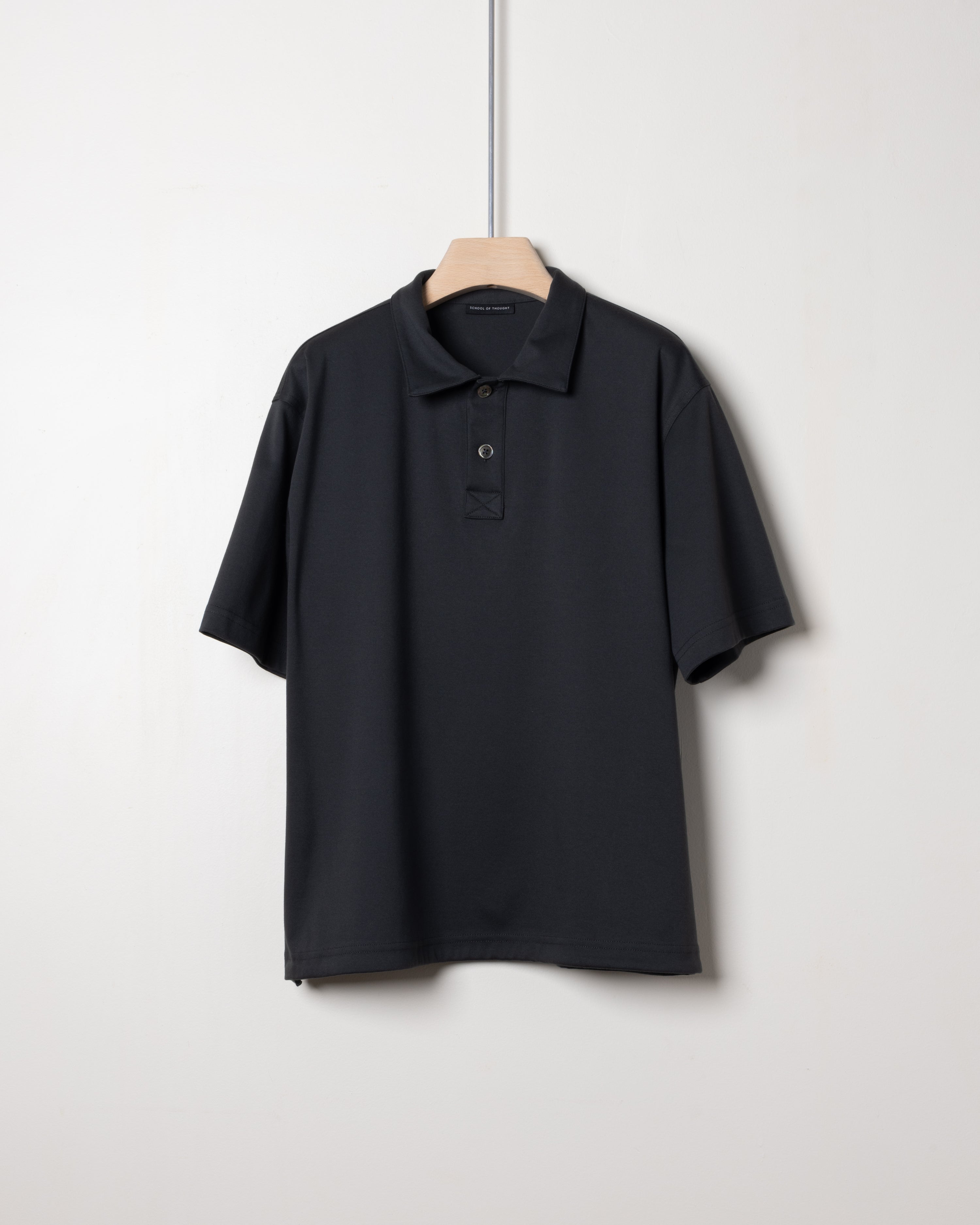 Bay Polo in Graphite