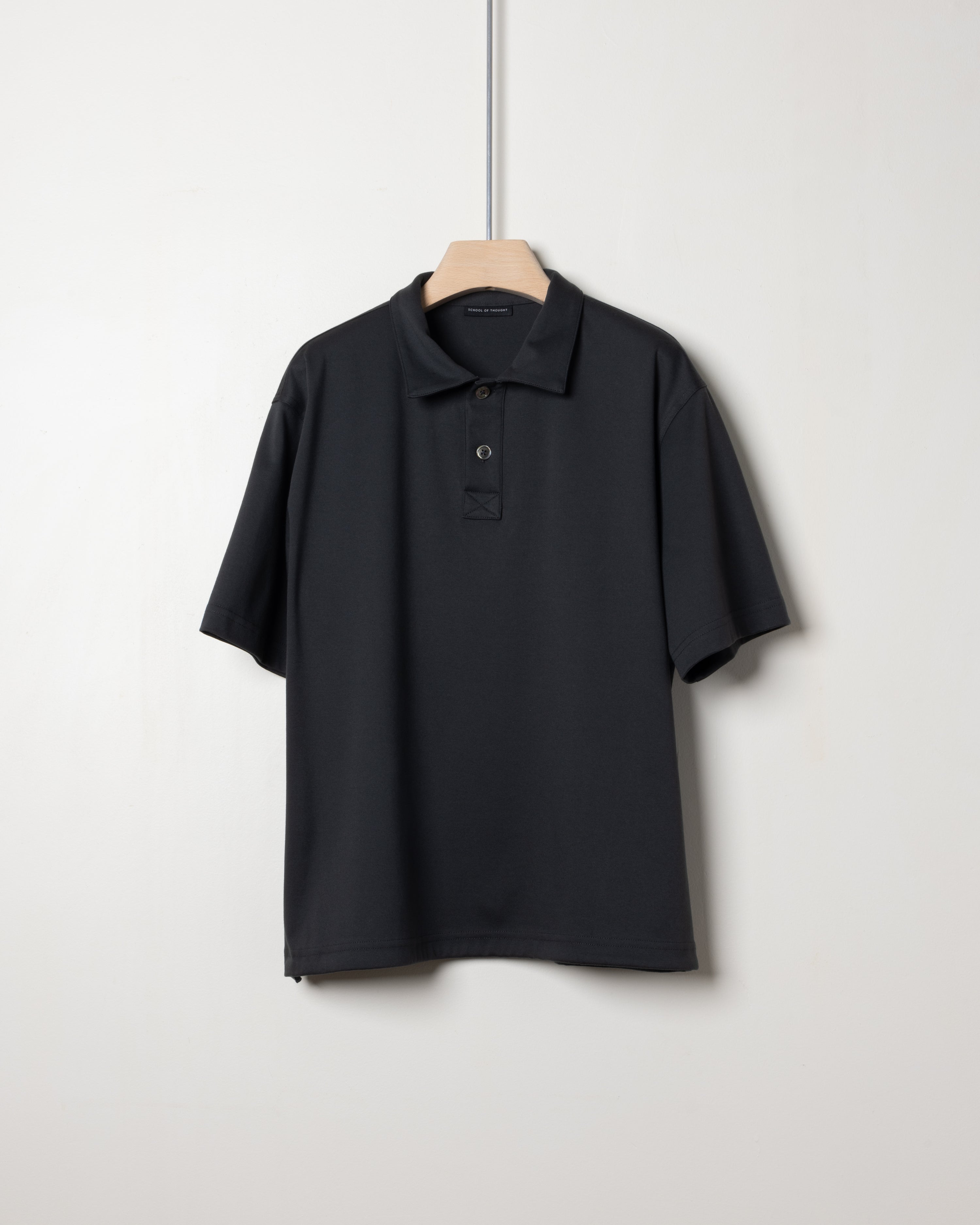Bay Polo in Graphite