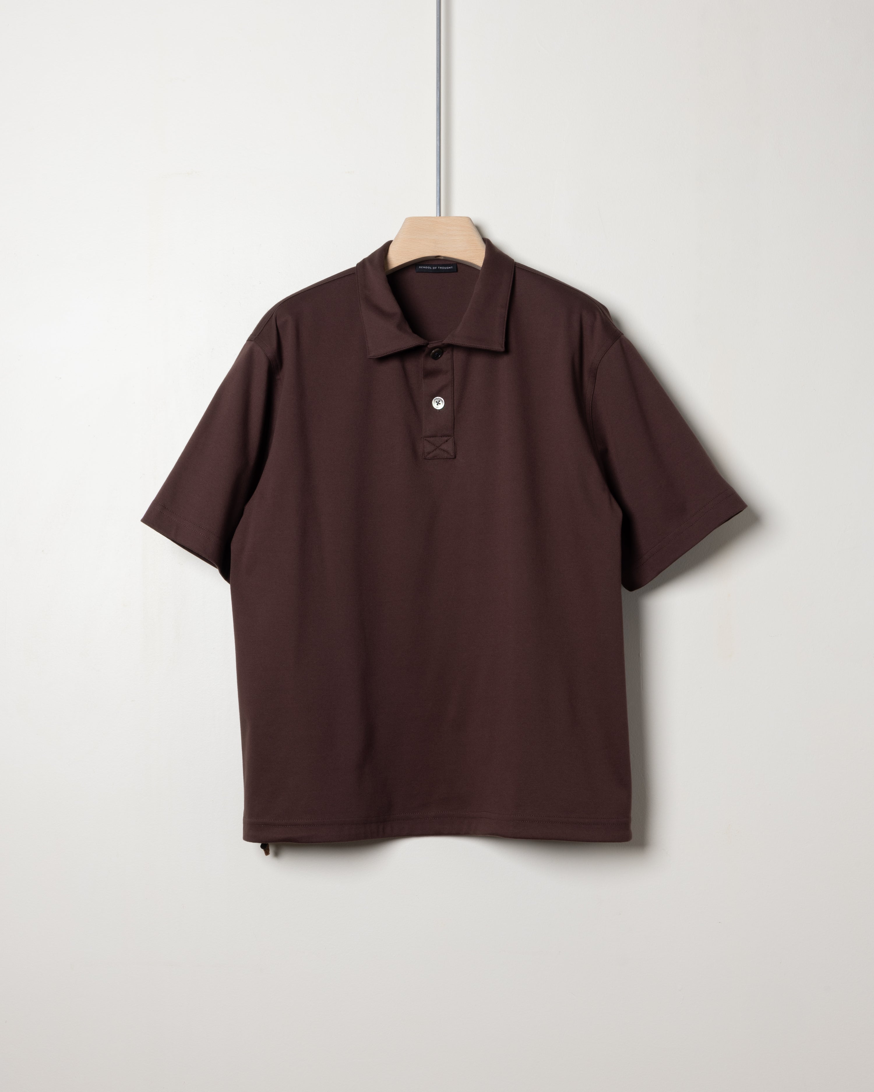 Bay Polo in Umber