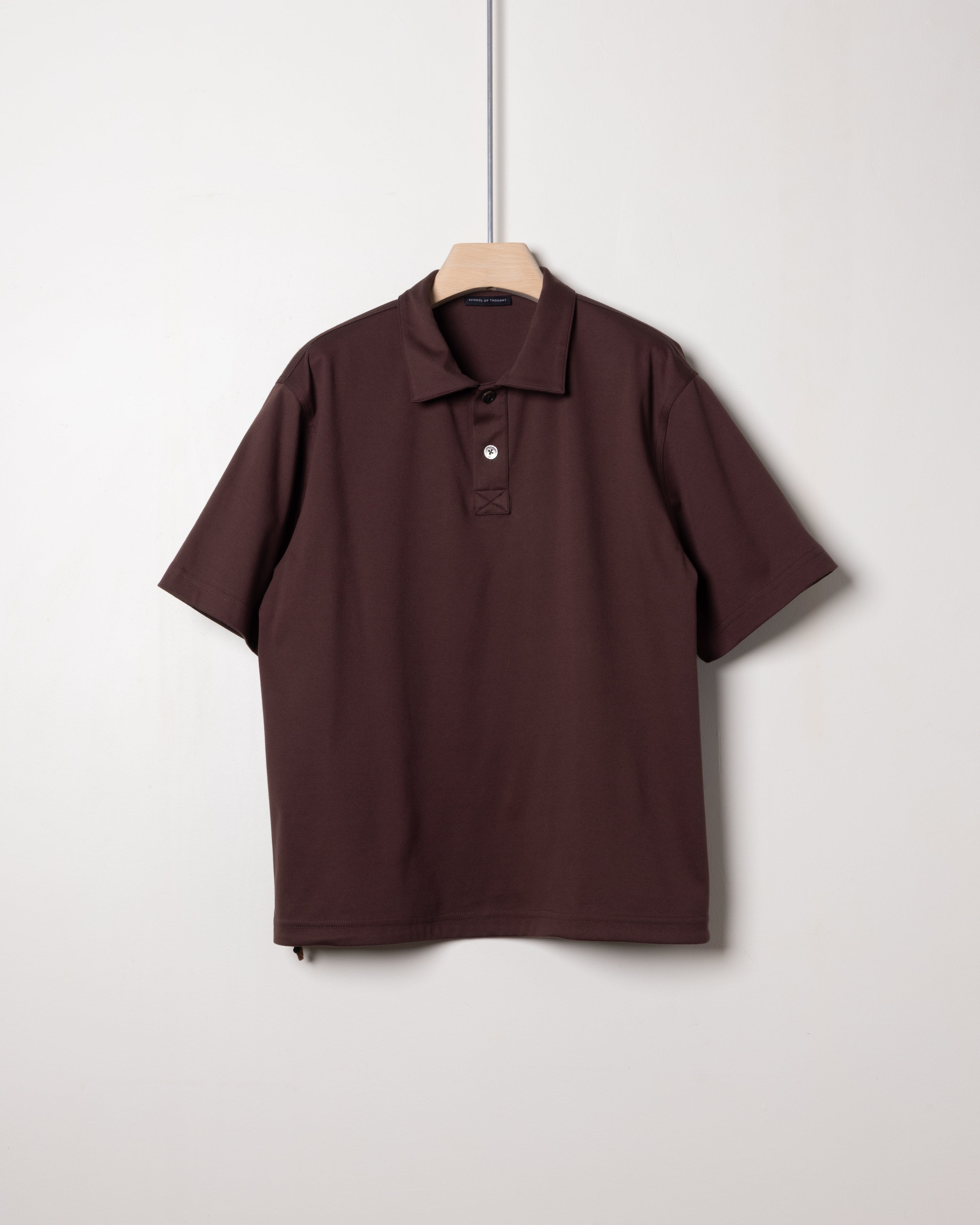 Bay Polo in Burgundy