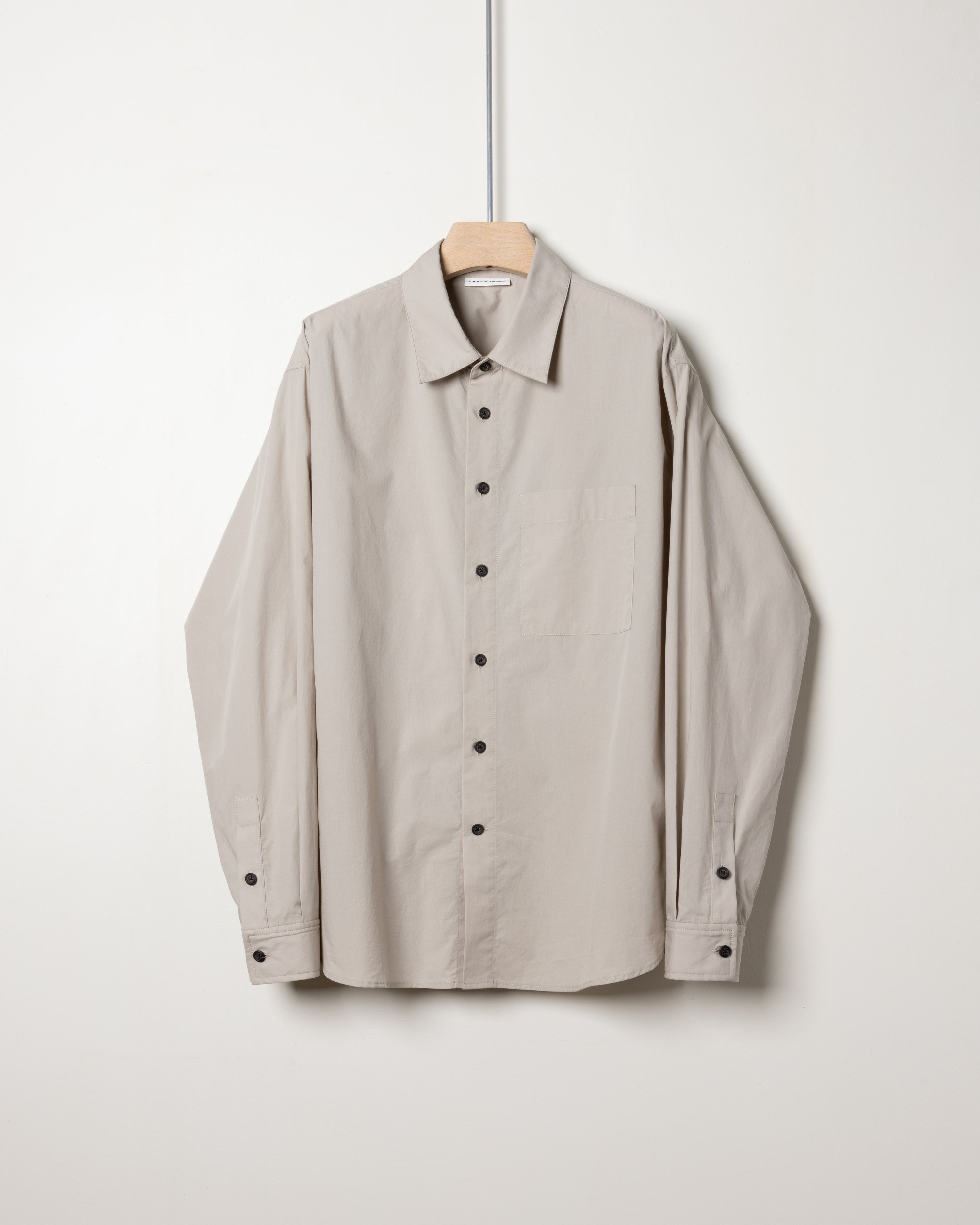 Throw Shirt in Putty