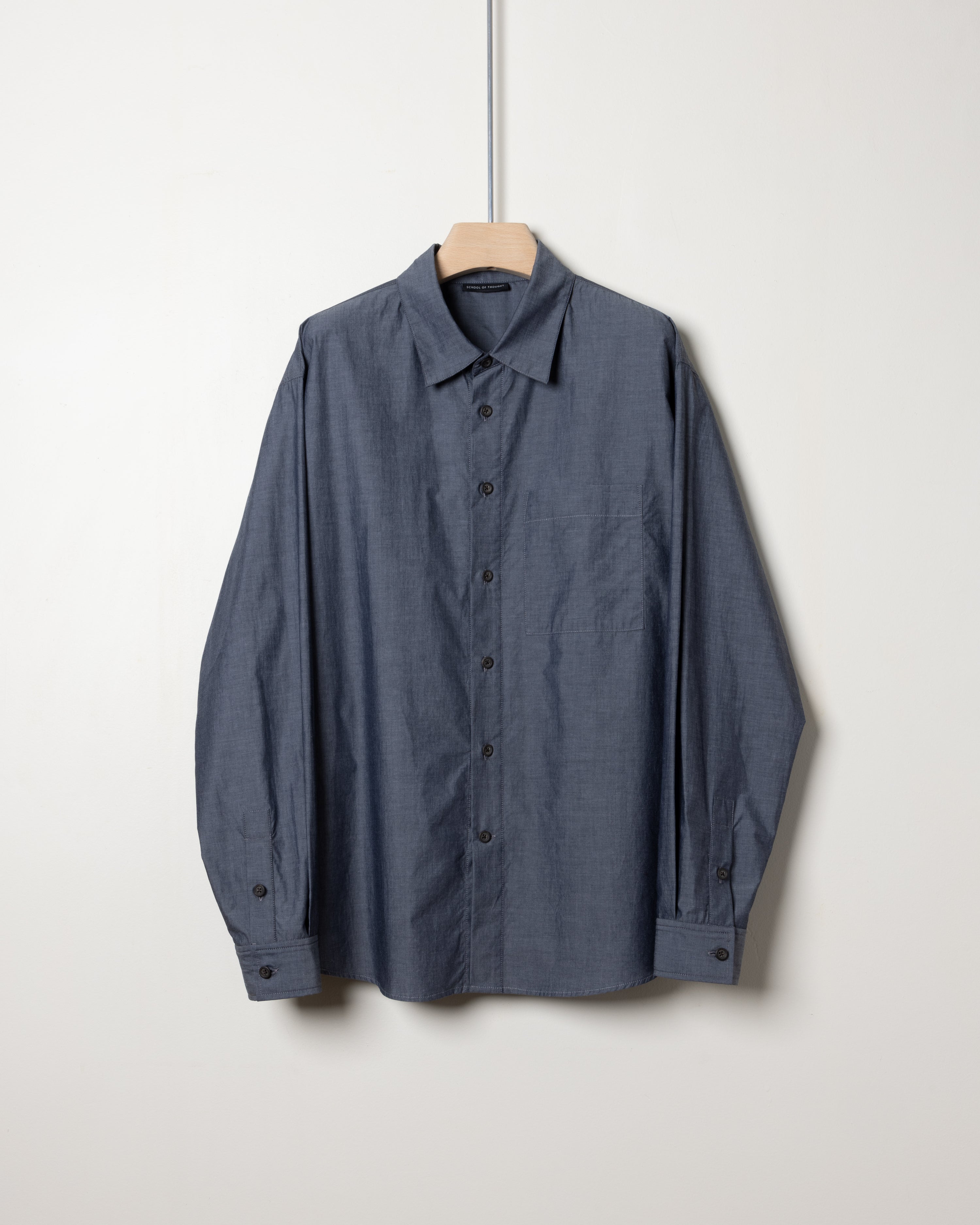 Throw Shirt in Slate