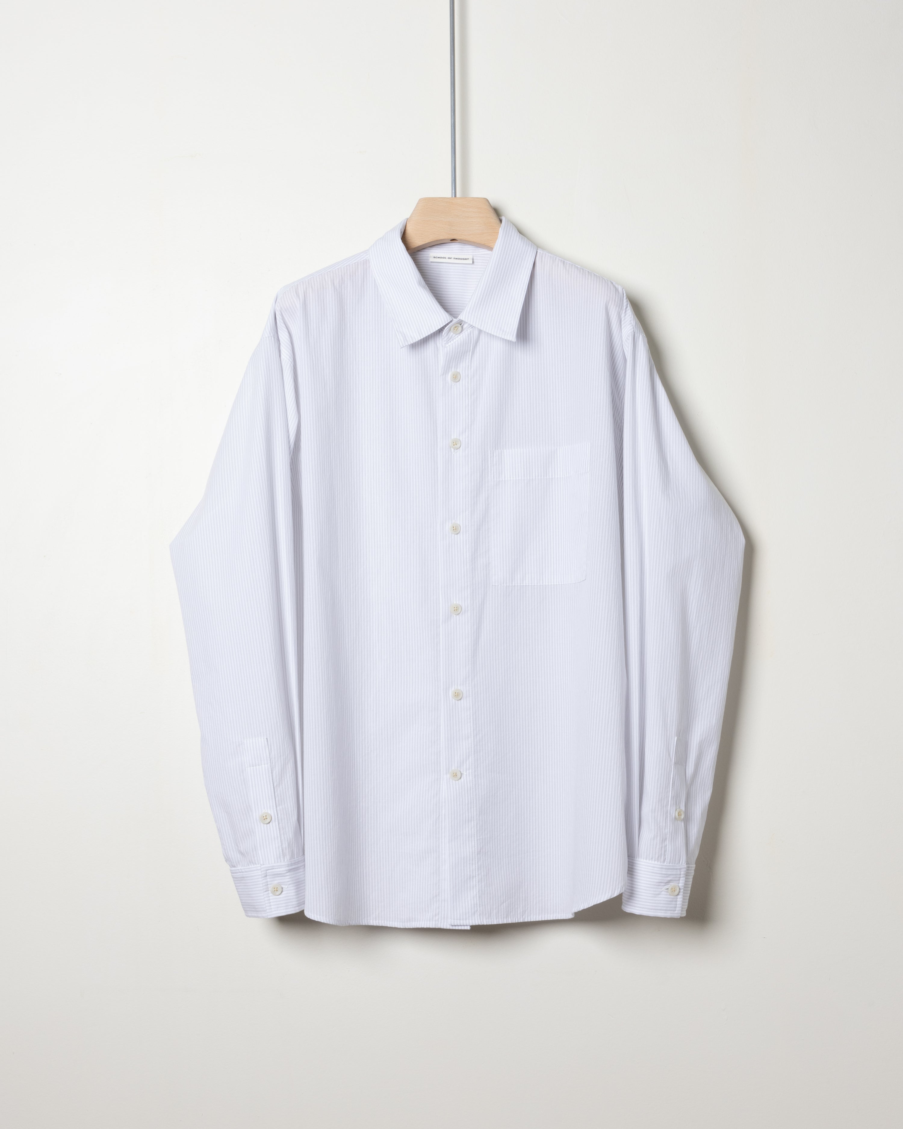 Throw Shirt in Stripe