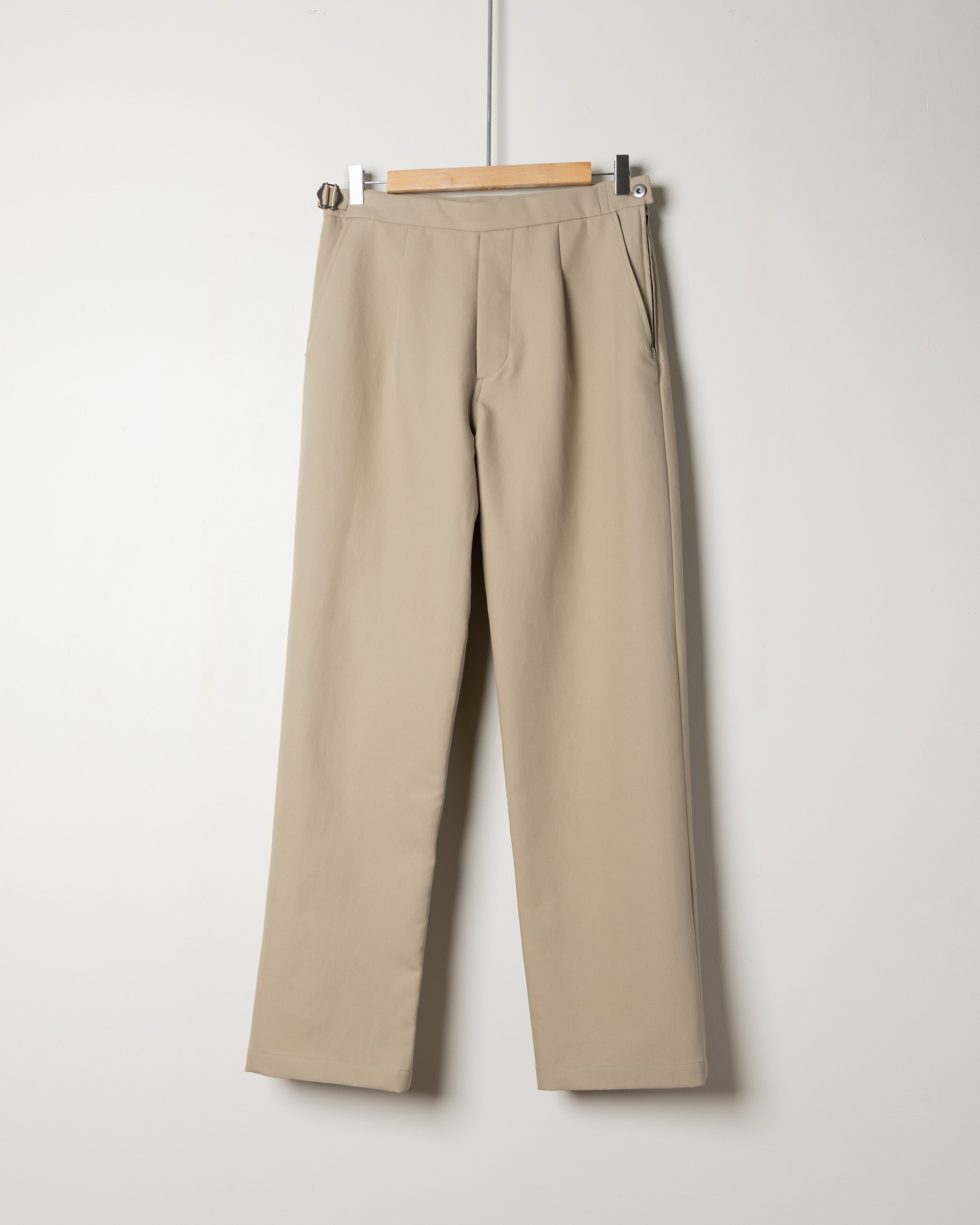 Side Pant in Khaki