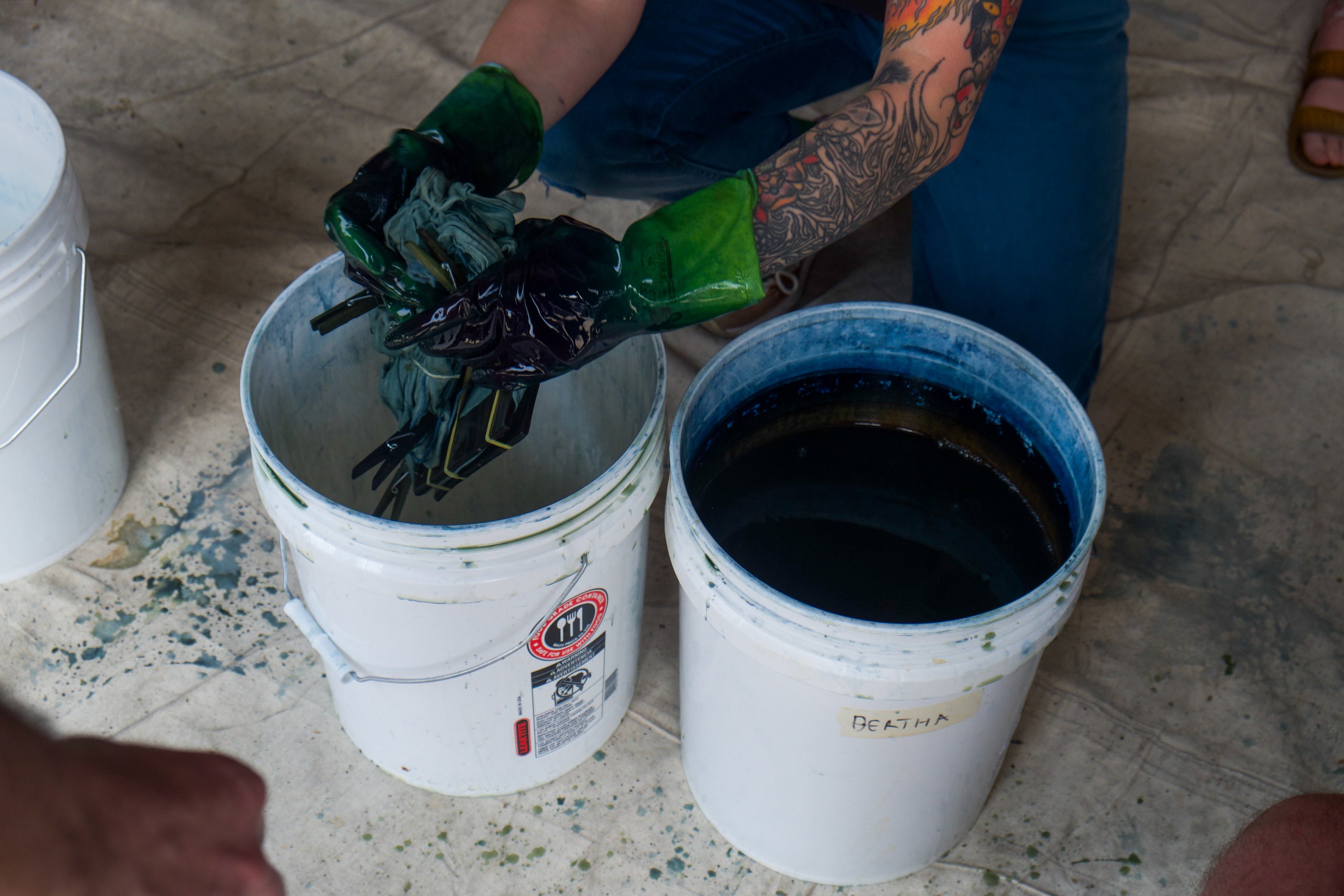 Indigo Dye Workshop Ticket