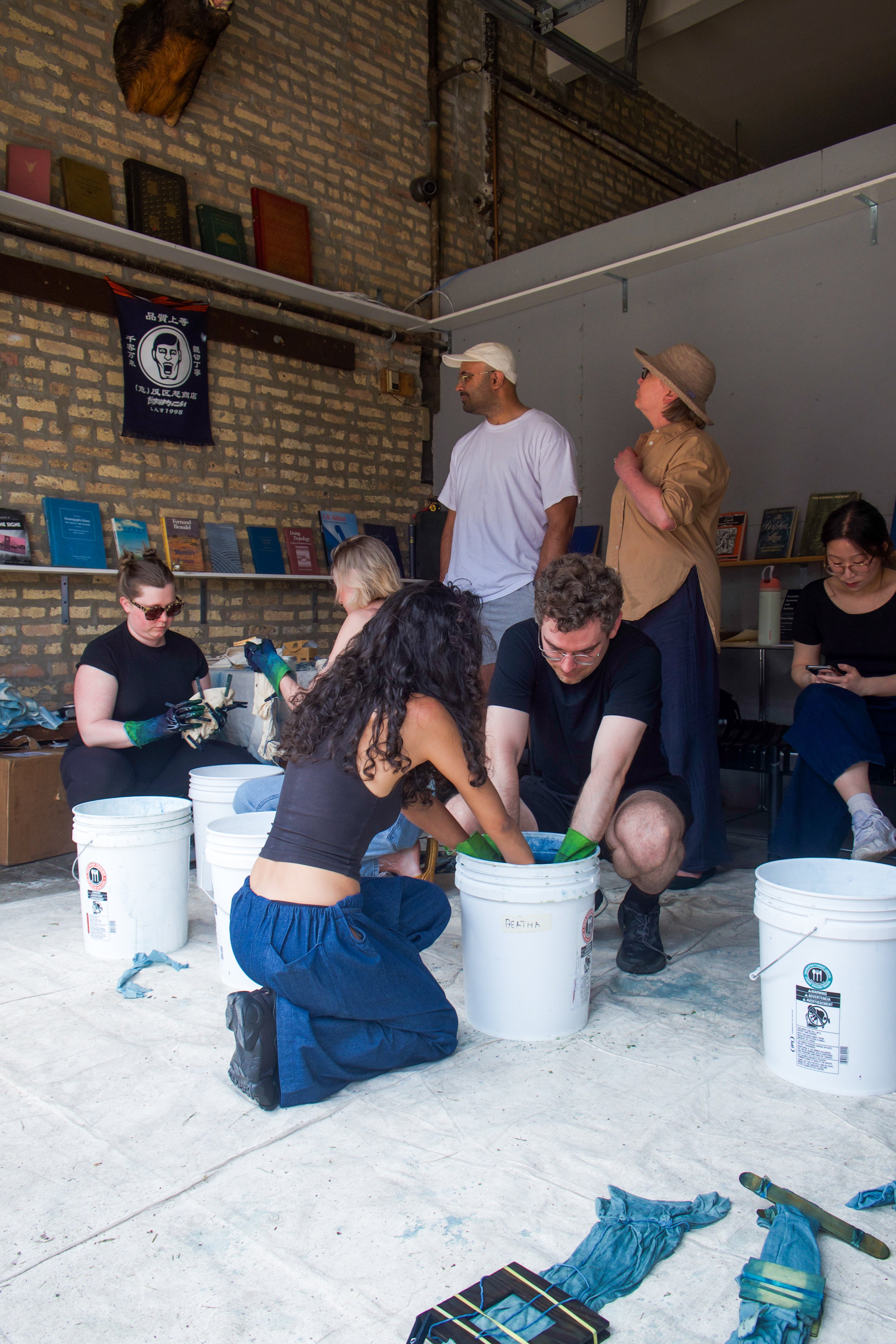 Indigo Dye Workshop Ticket – School of Thought