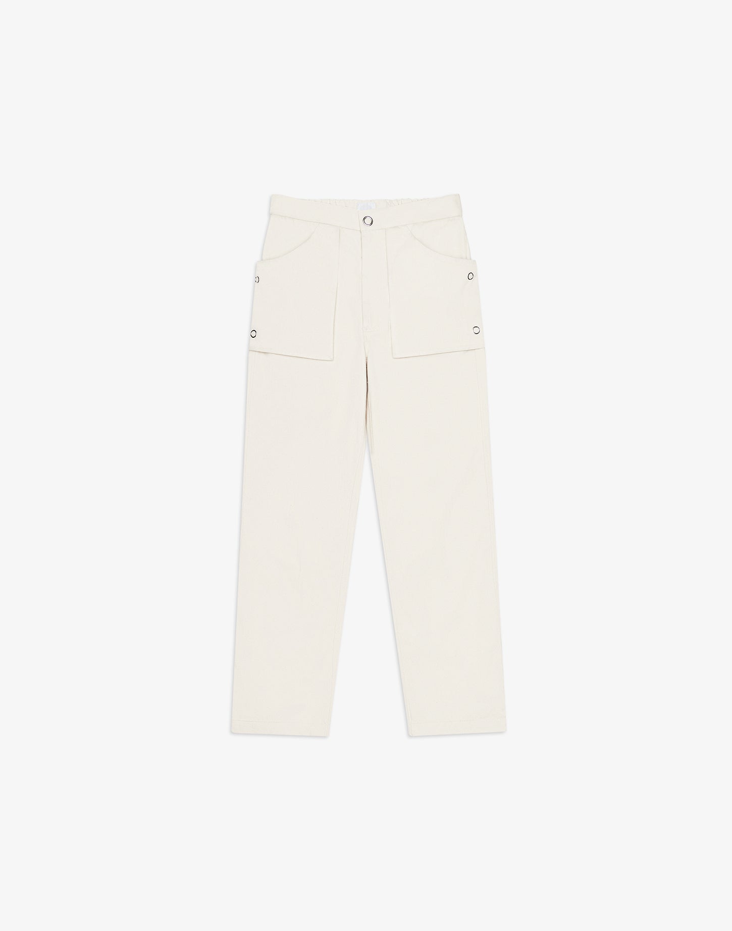 Bellowed Fatigue Pant in Natural