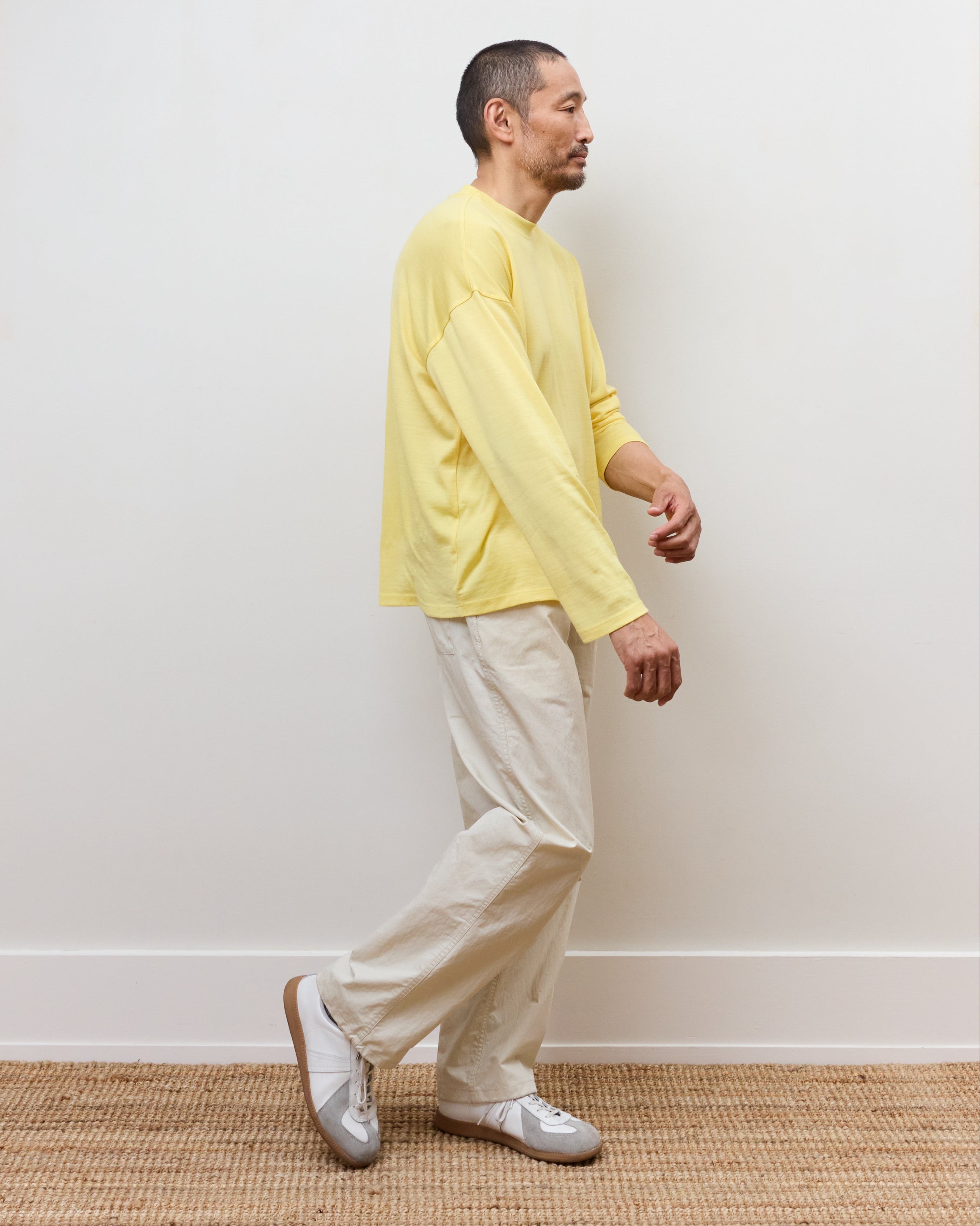 Sans Knit in Citrus