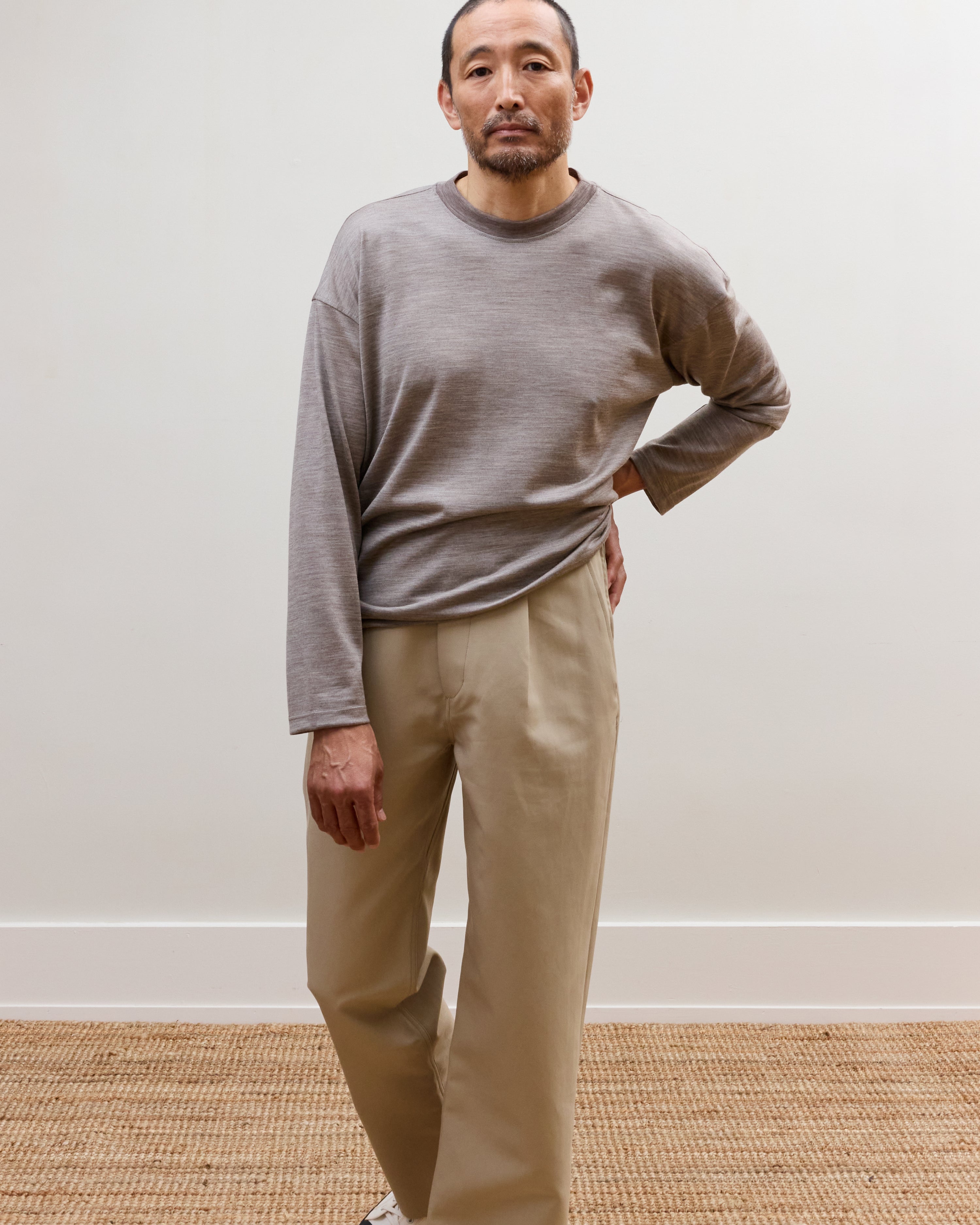 Sans Knit in Clay