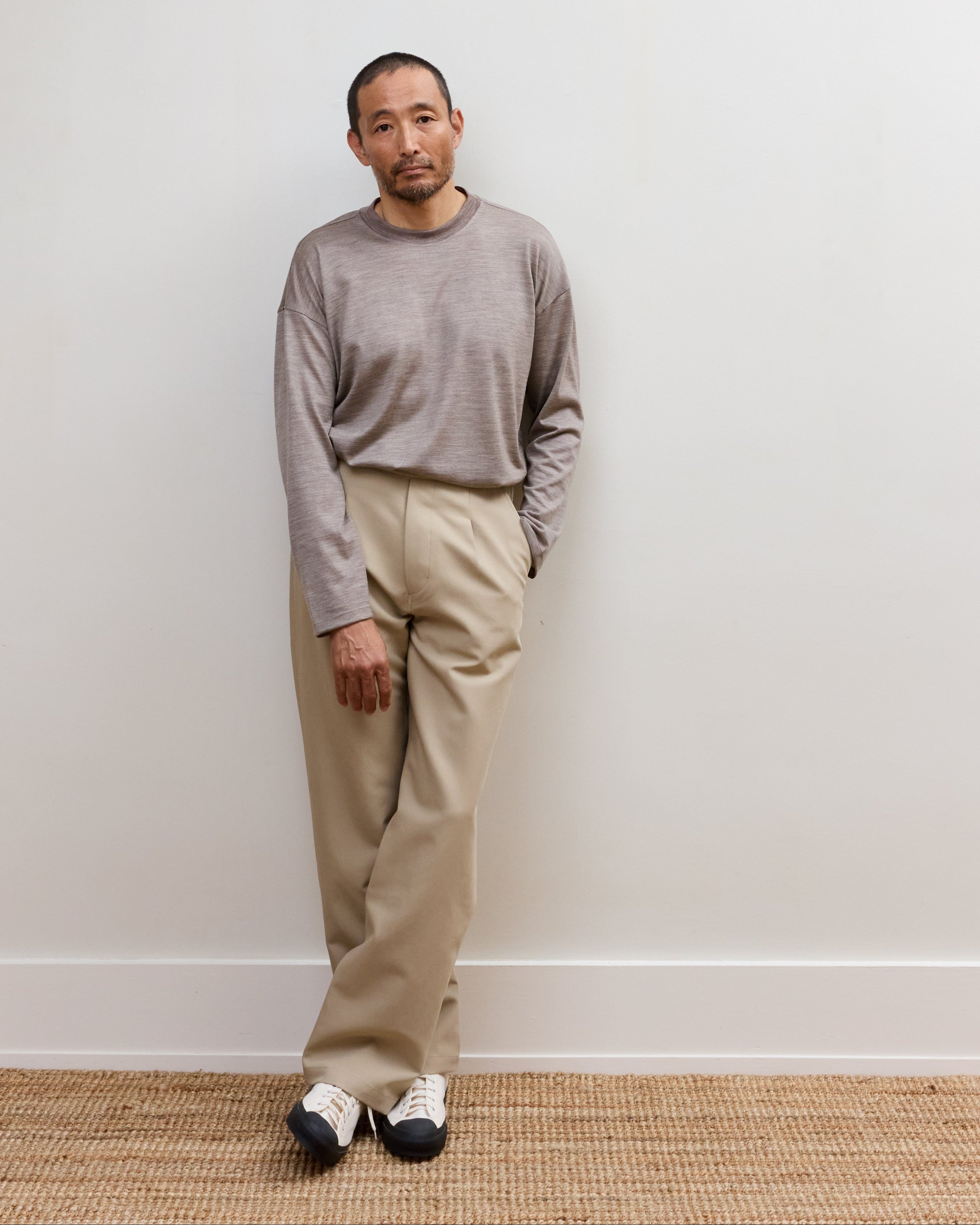 Sans Knit in Clay