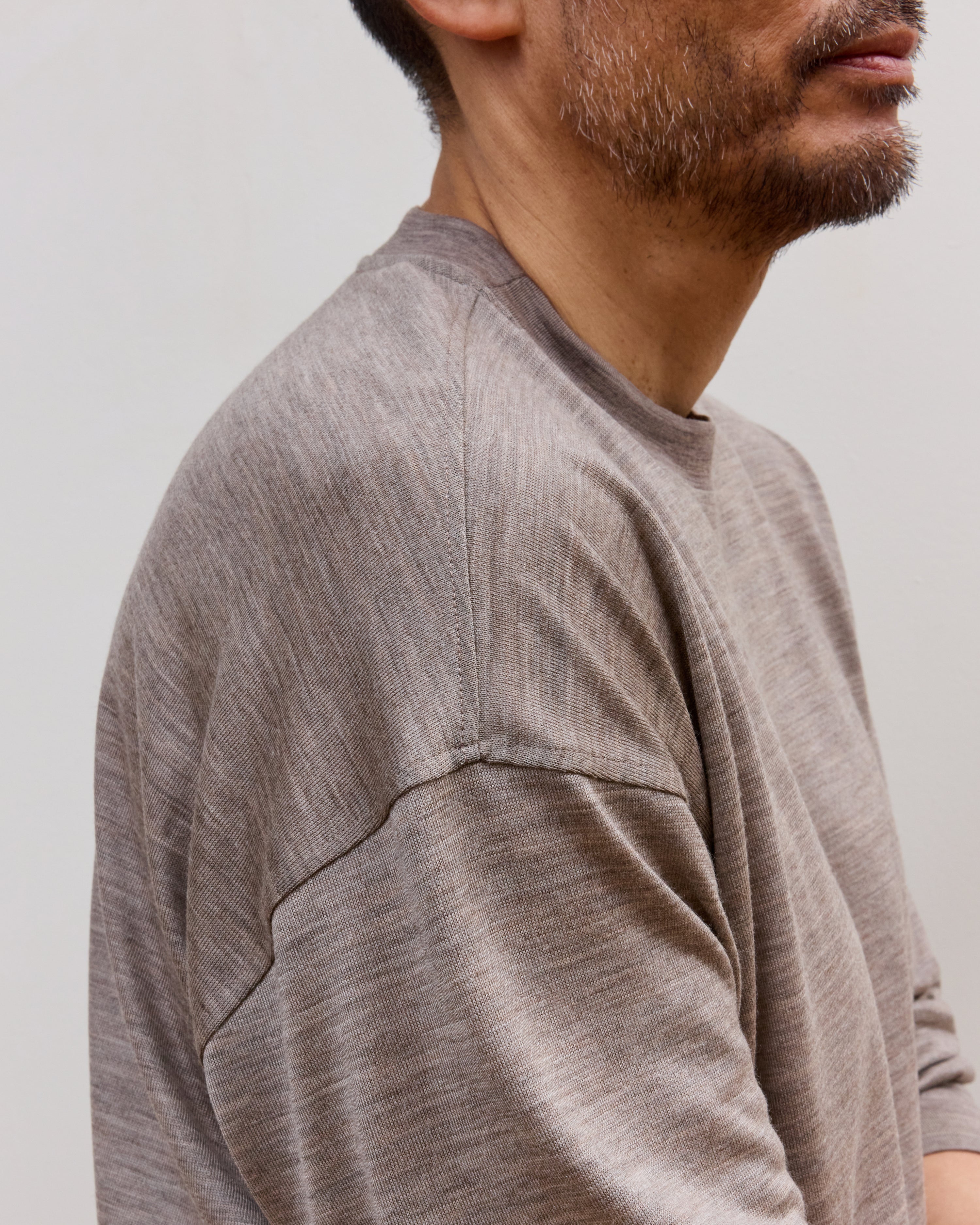 Sans Knit in Clay
