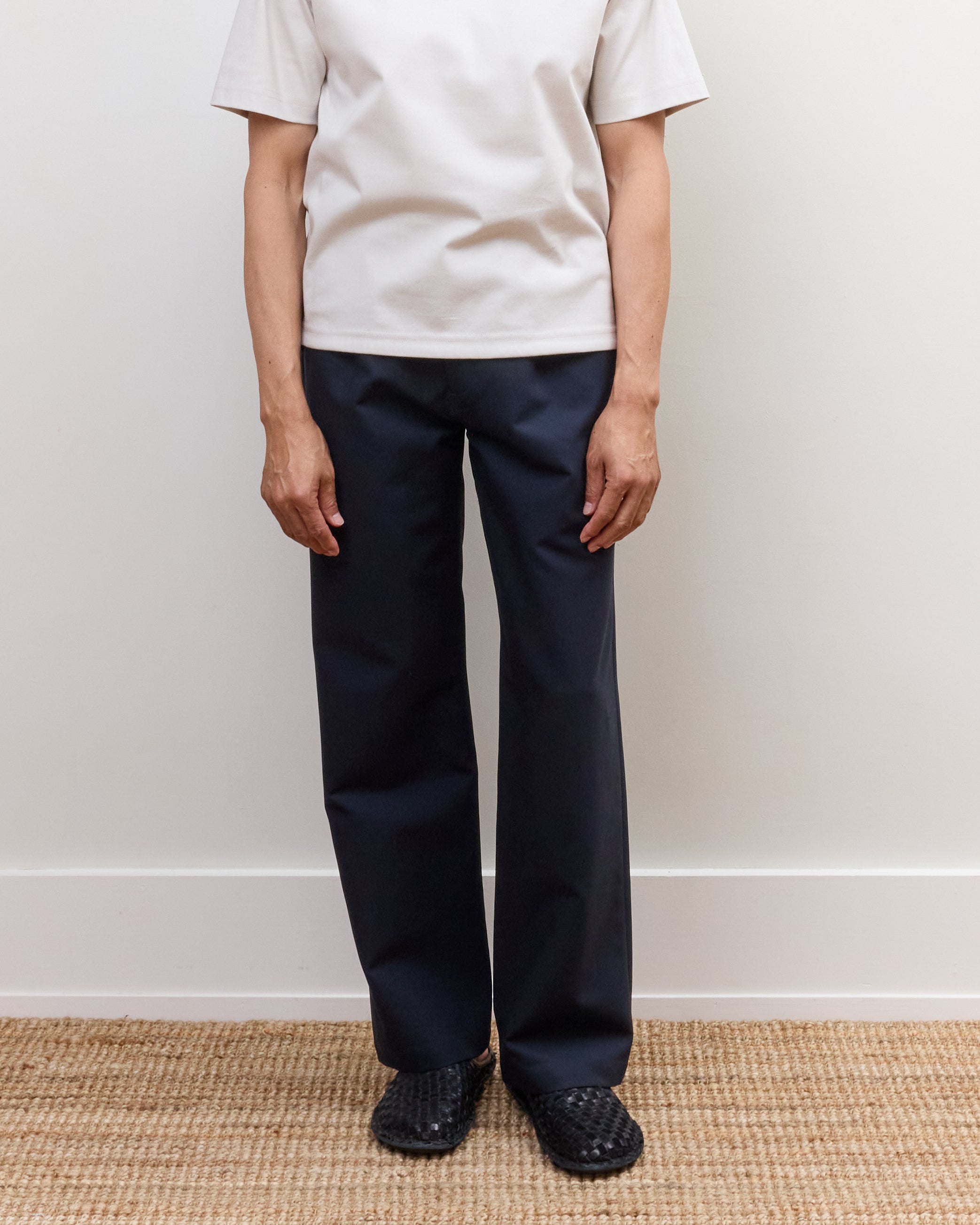 Side Pant in Midnight