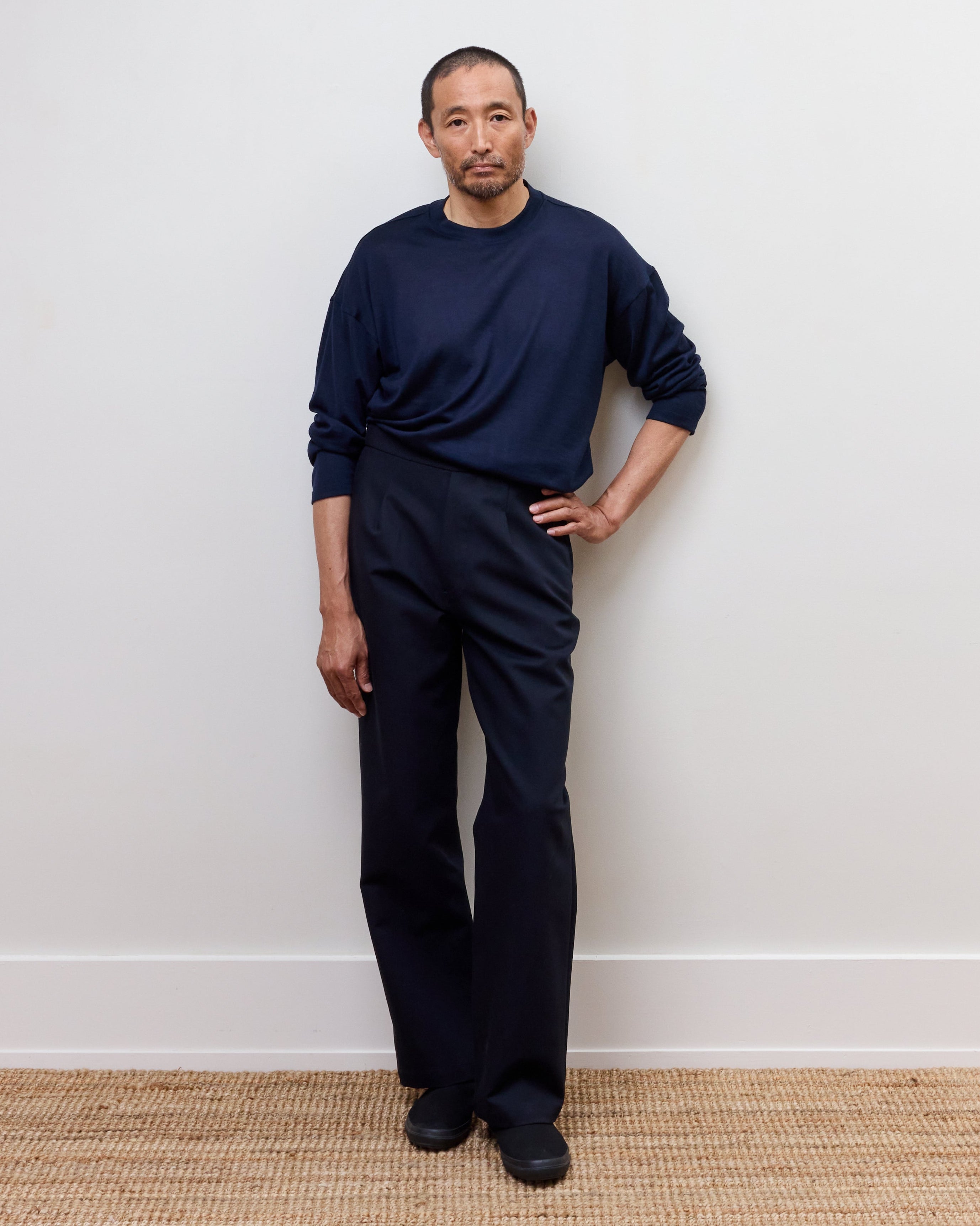 Sans Knit in Navy