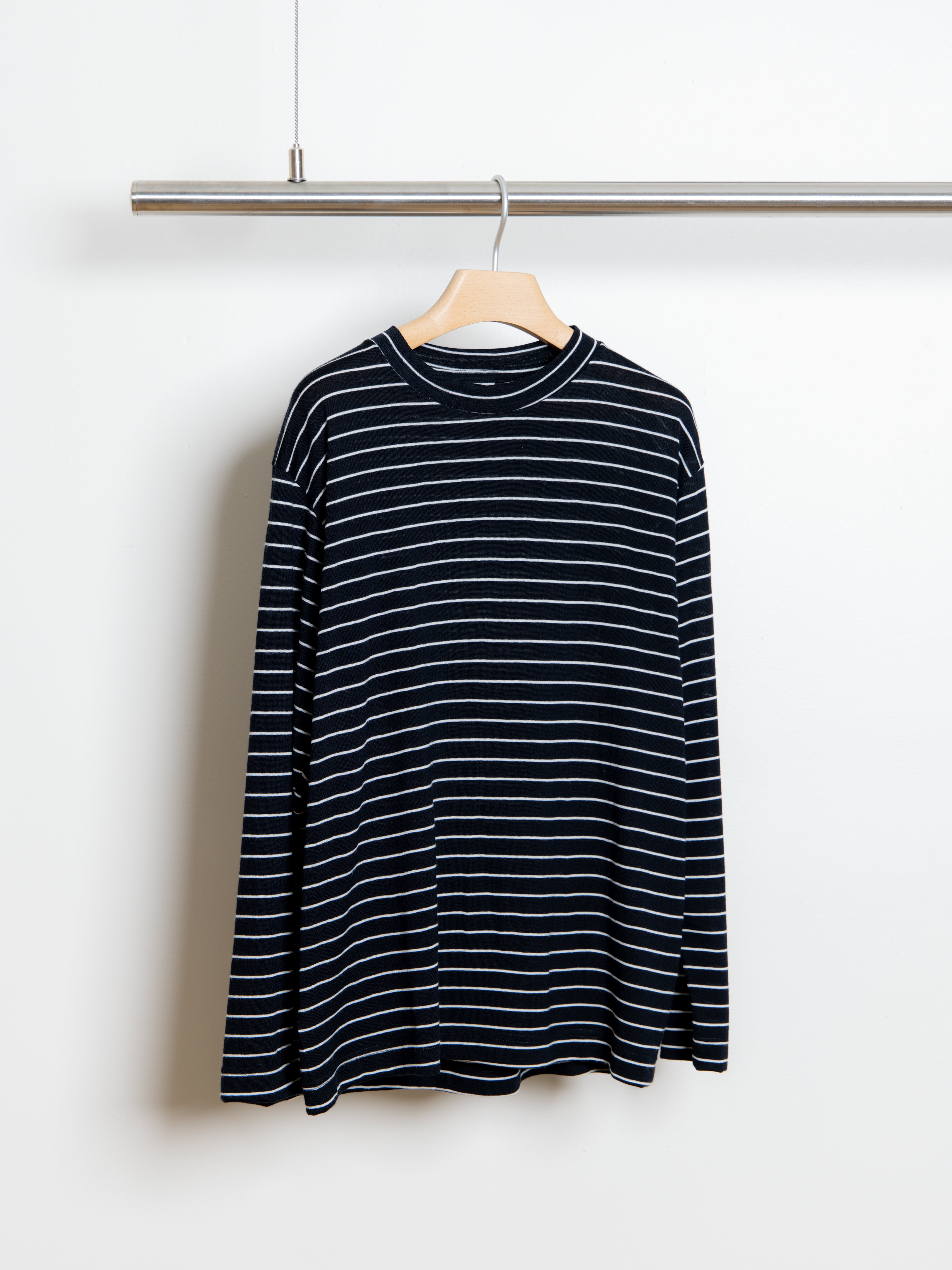 LIDNM リドム MERINO WOOL L/S TEE 25ss LIDNM / Llife ONLINE STORE