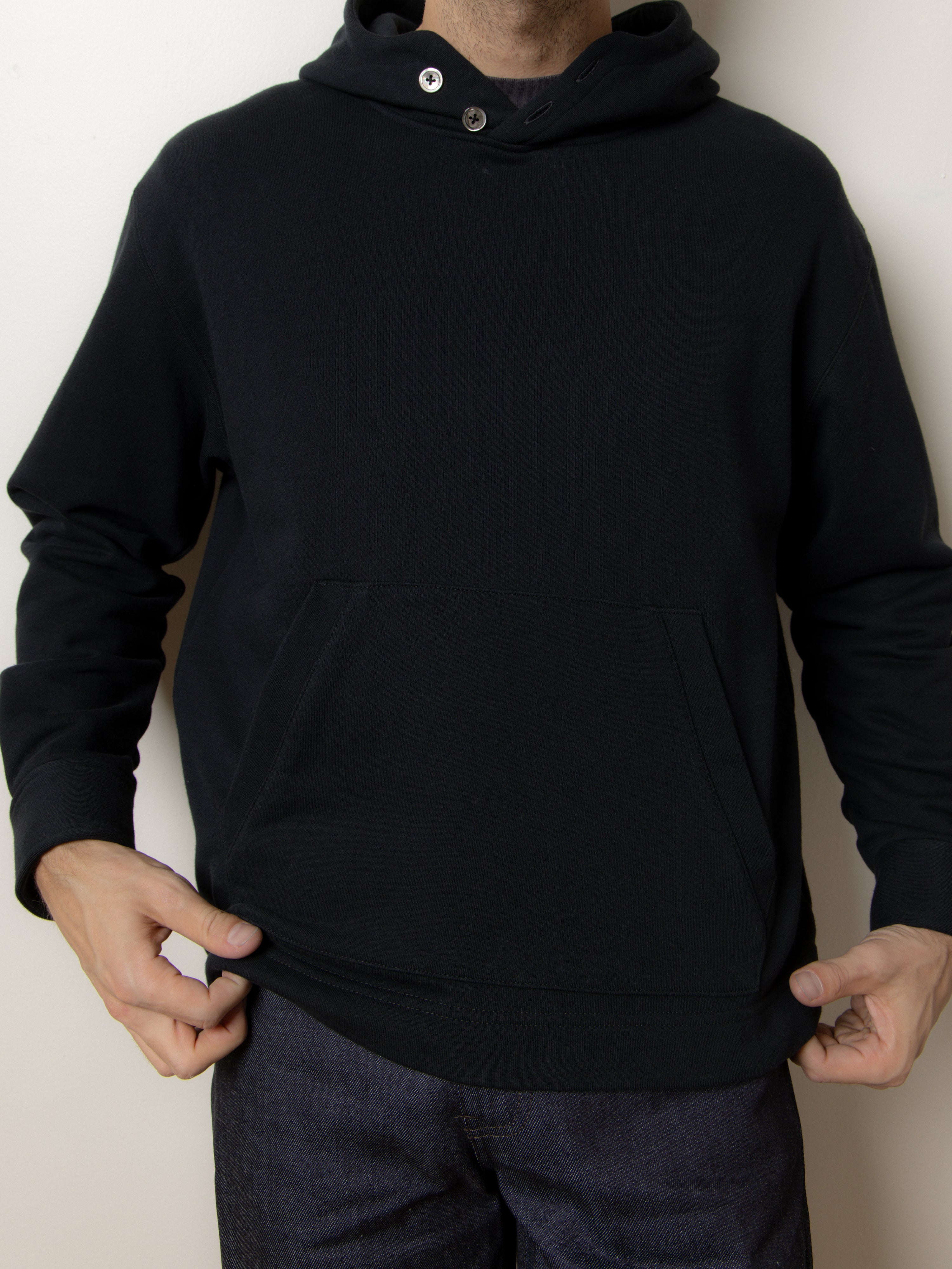 Formal Hoodie in Black