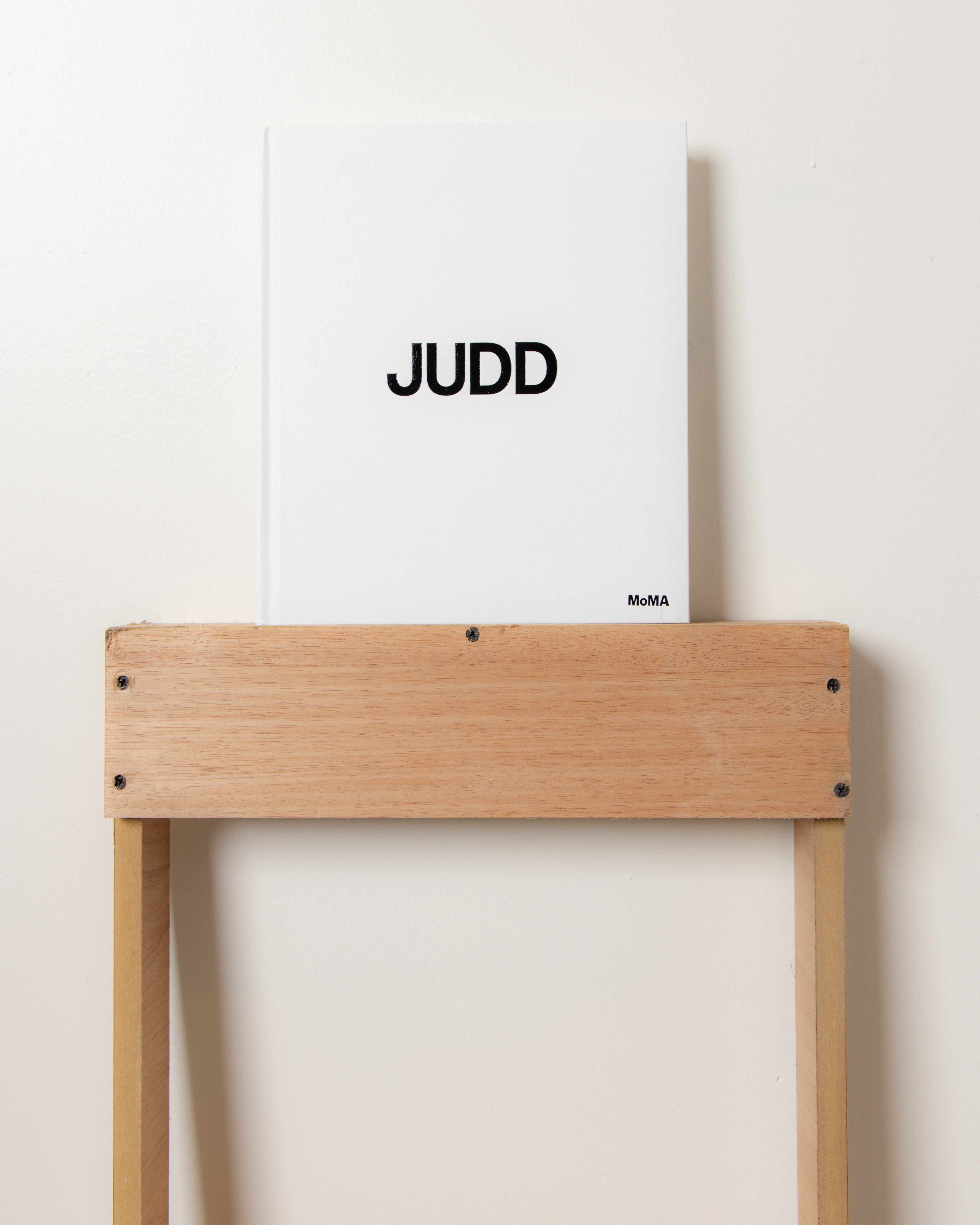 Judd by Ann Temkin et all – School of Thought