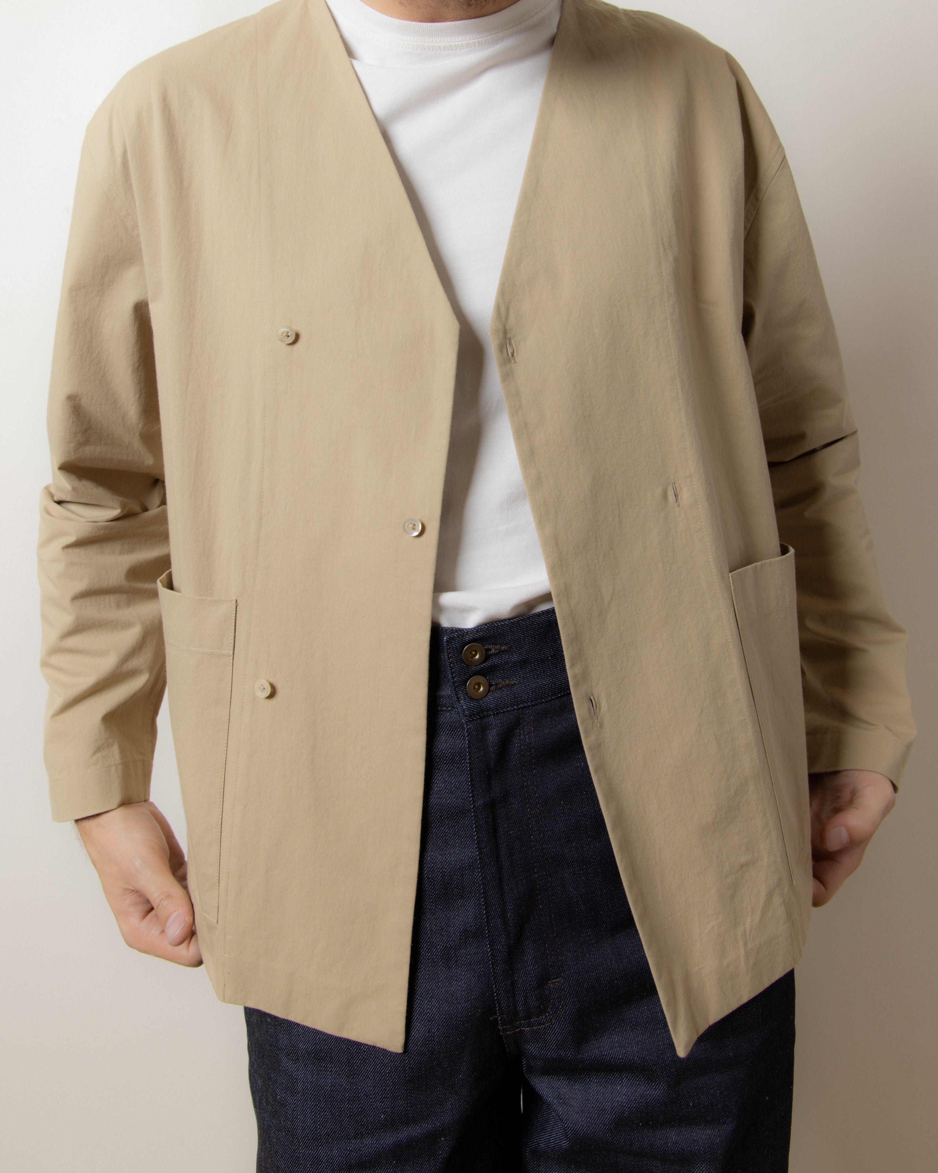The Simple Shirt Khaki