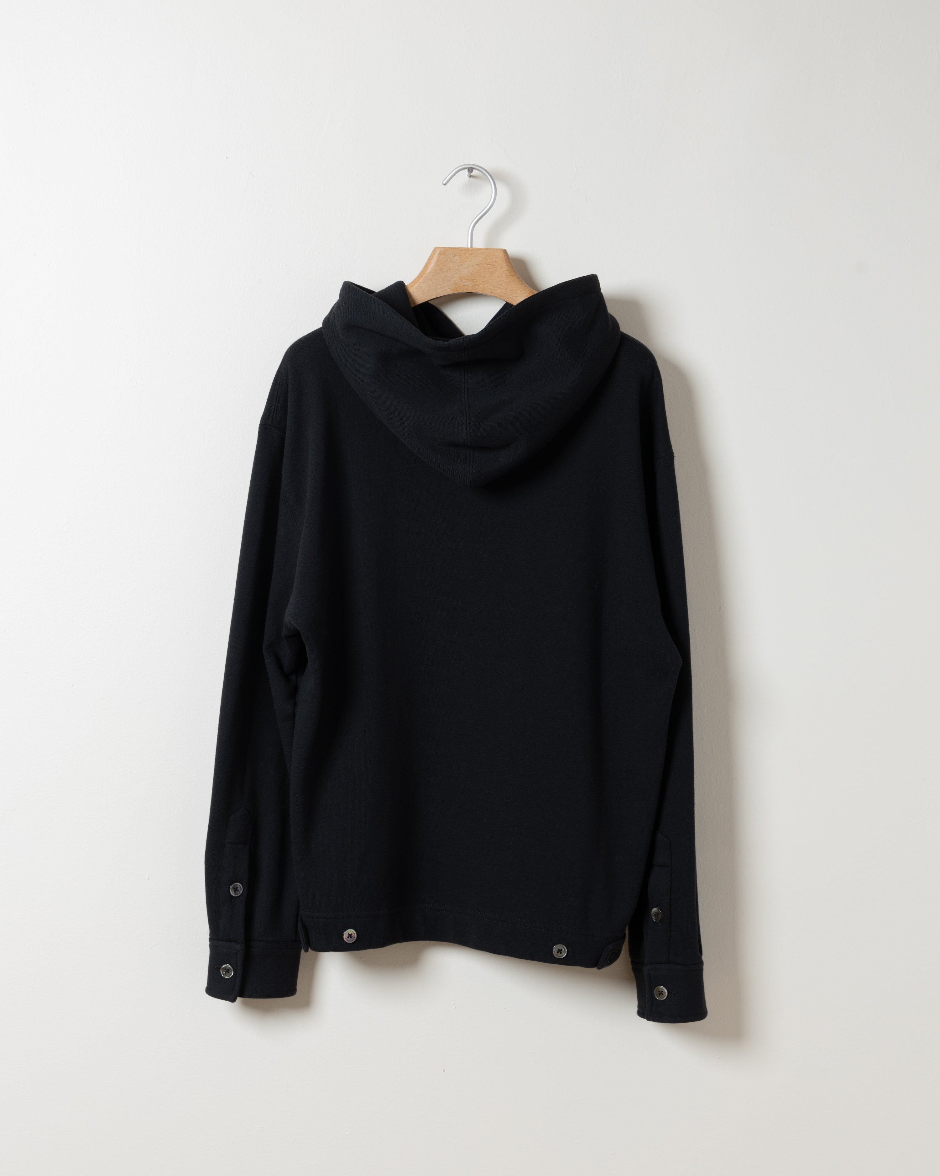 Formal Hoodie in Black