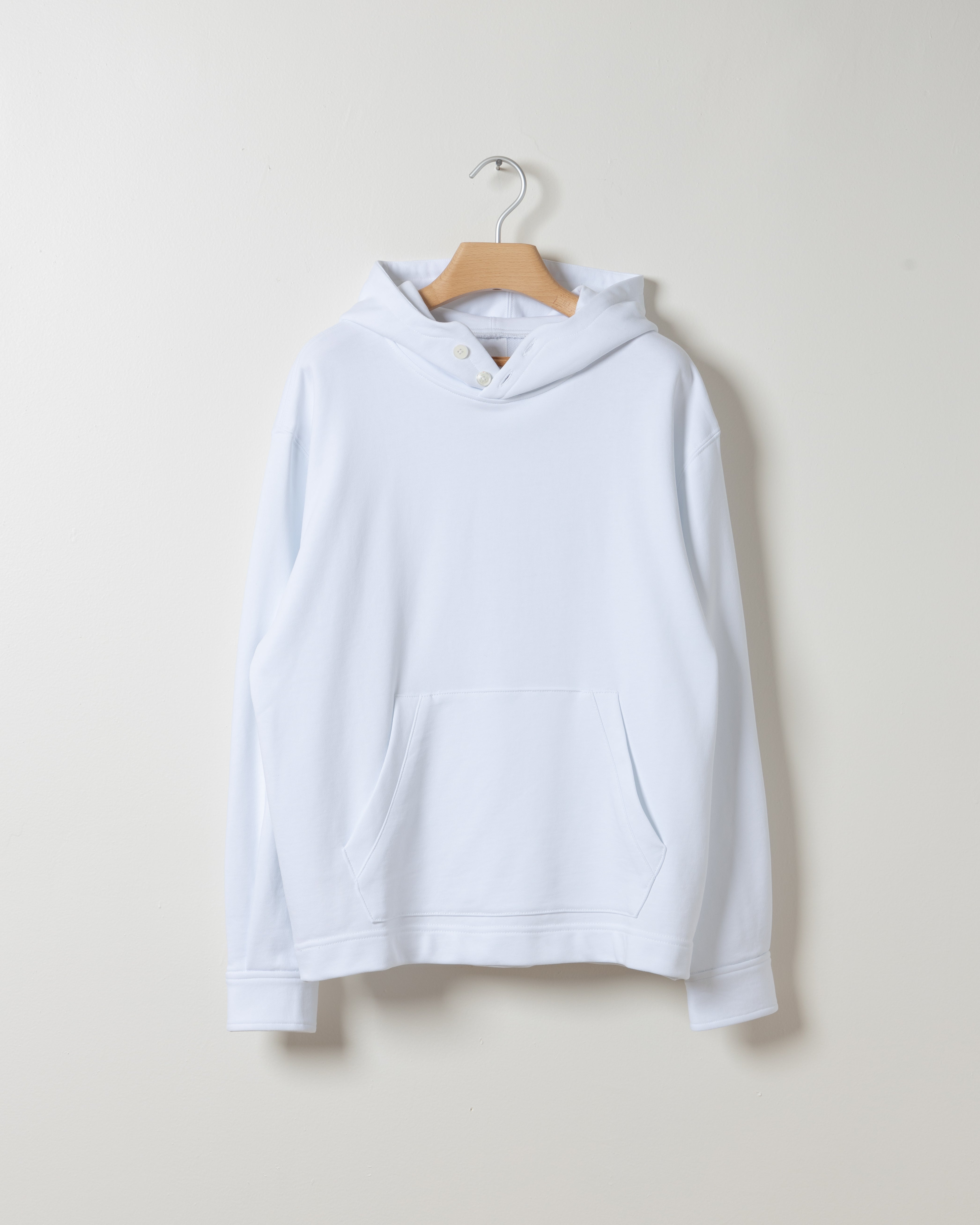 Formal Hoodie in Optic White – School of Thought