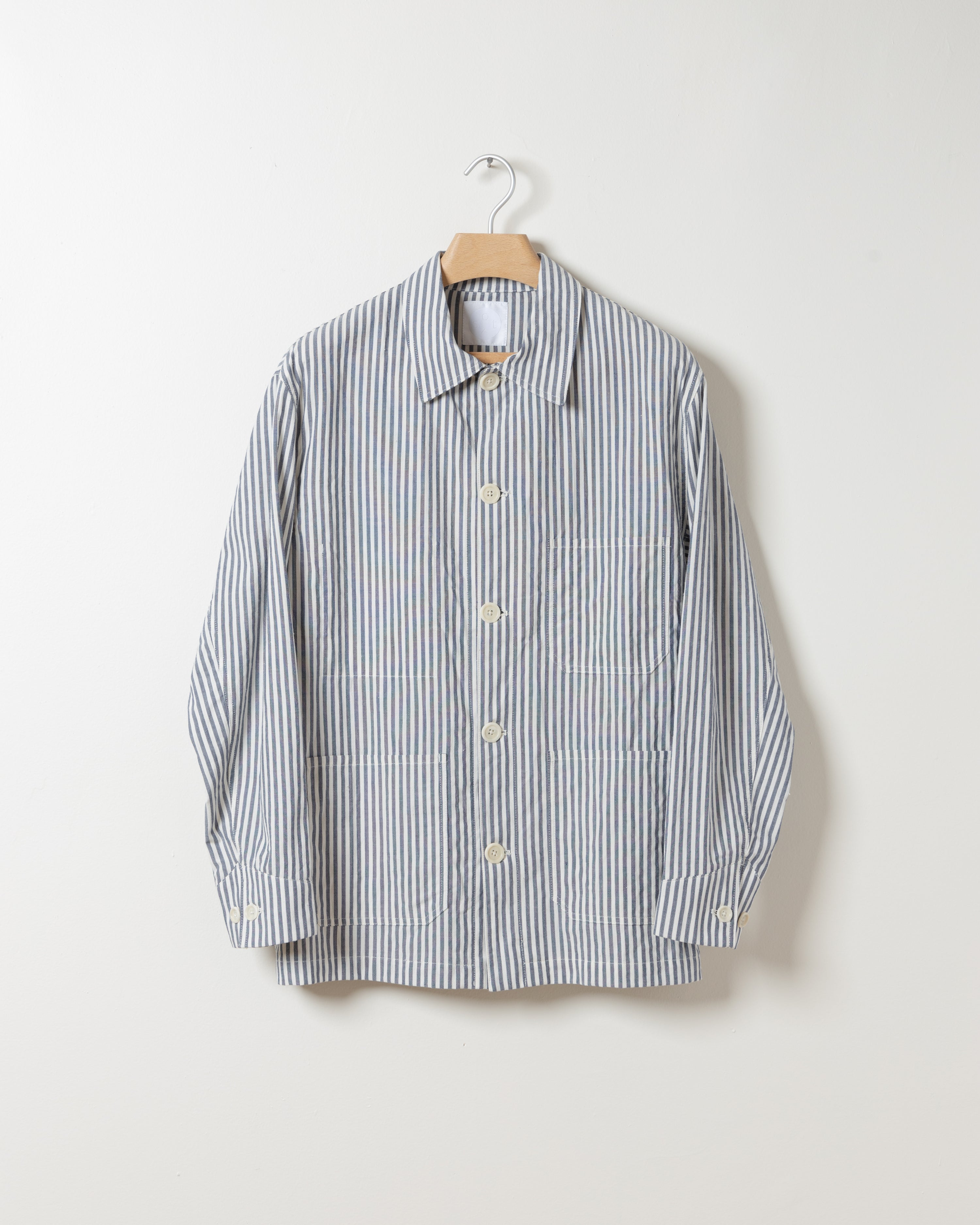 Chore Shirt in Light Blue Stripe